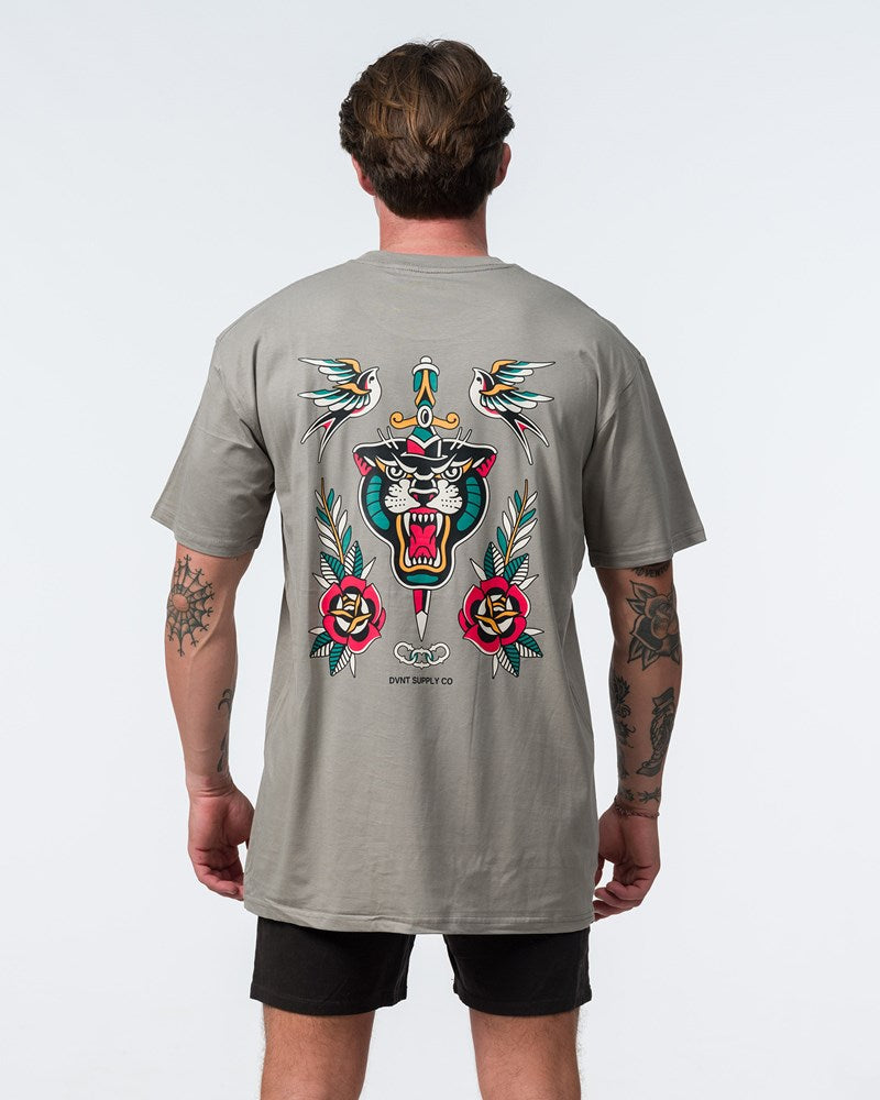 Savage Spirit Tee (Traditional Panther)