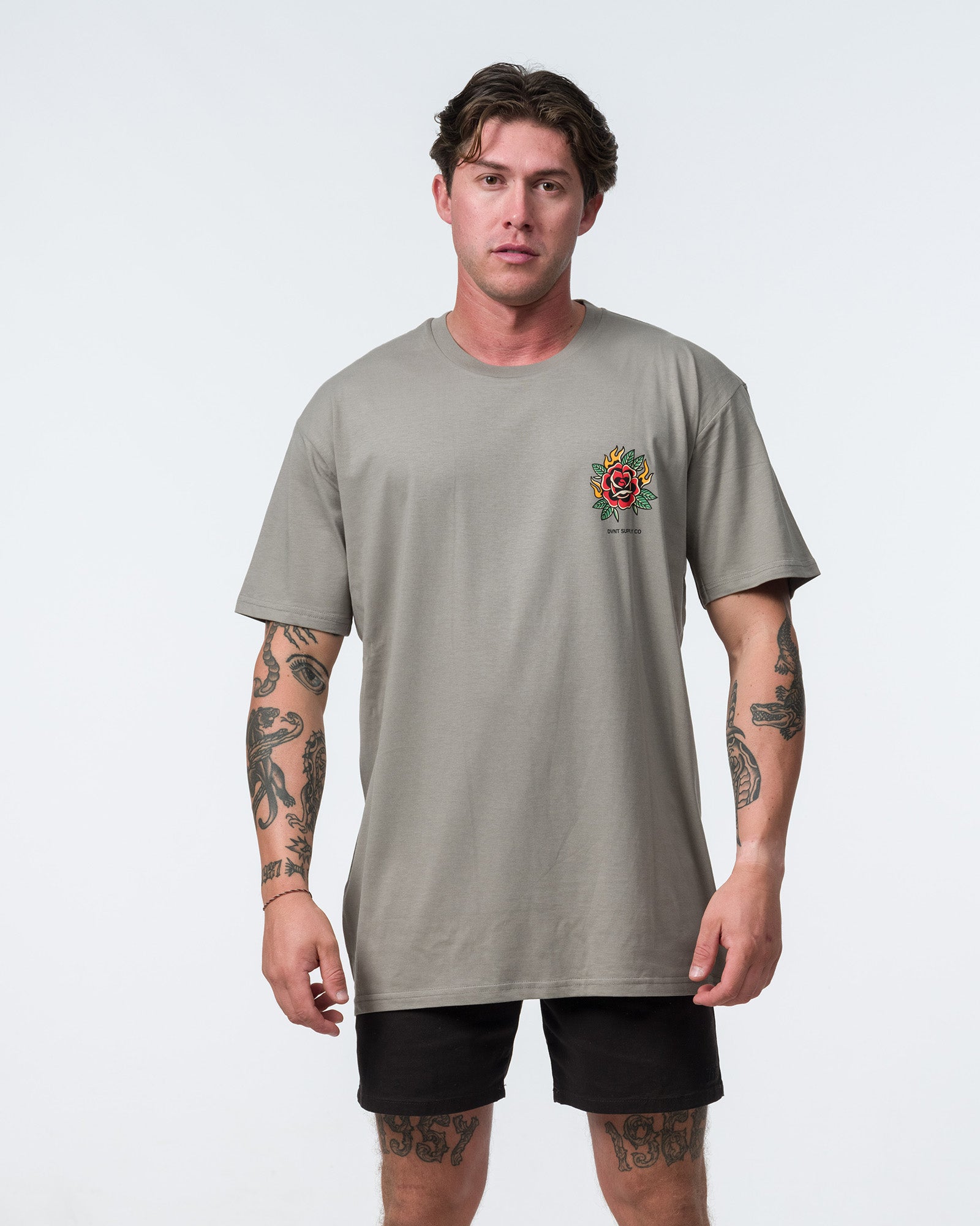 Savage Spirit Tee (Traditional Panther)