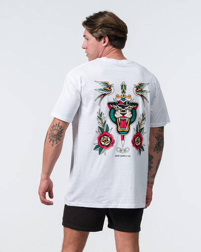 Savage Spirit Tee (Traditional Panther)