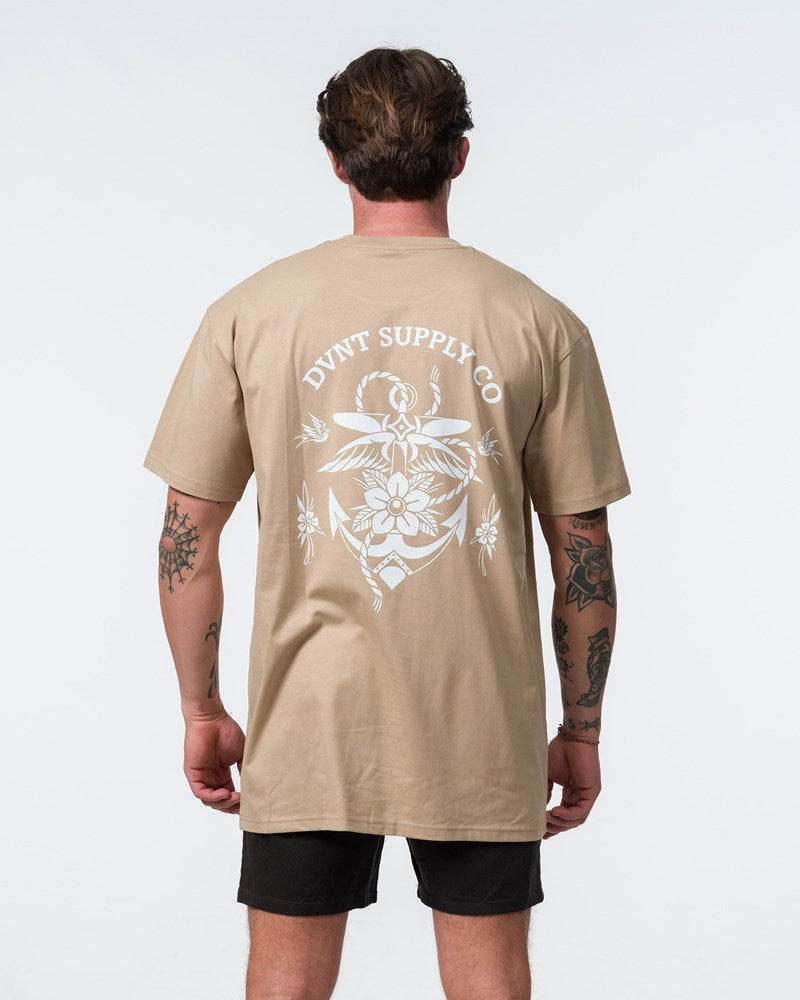 Traditional Anchor Tee