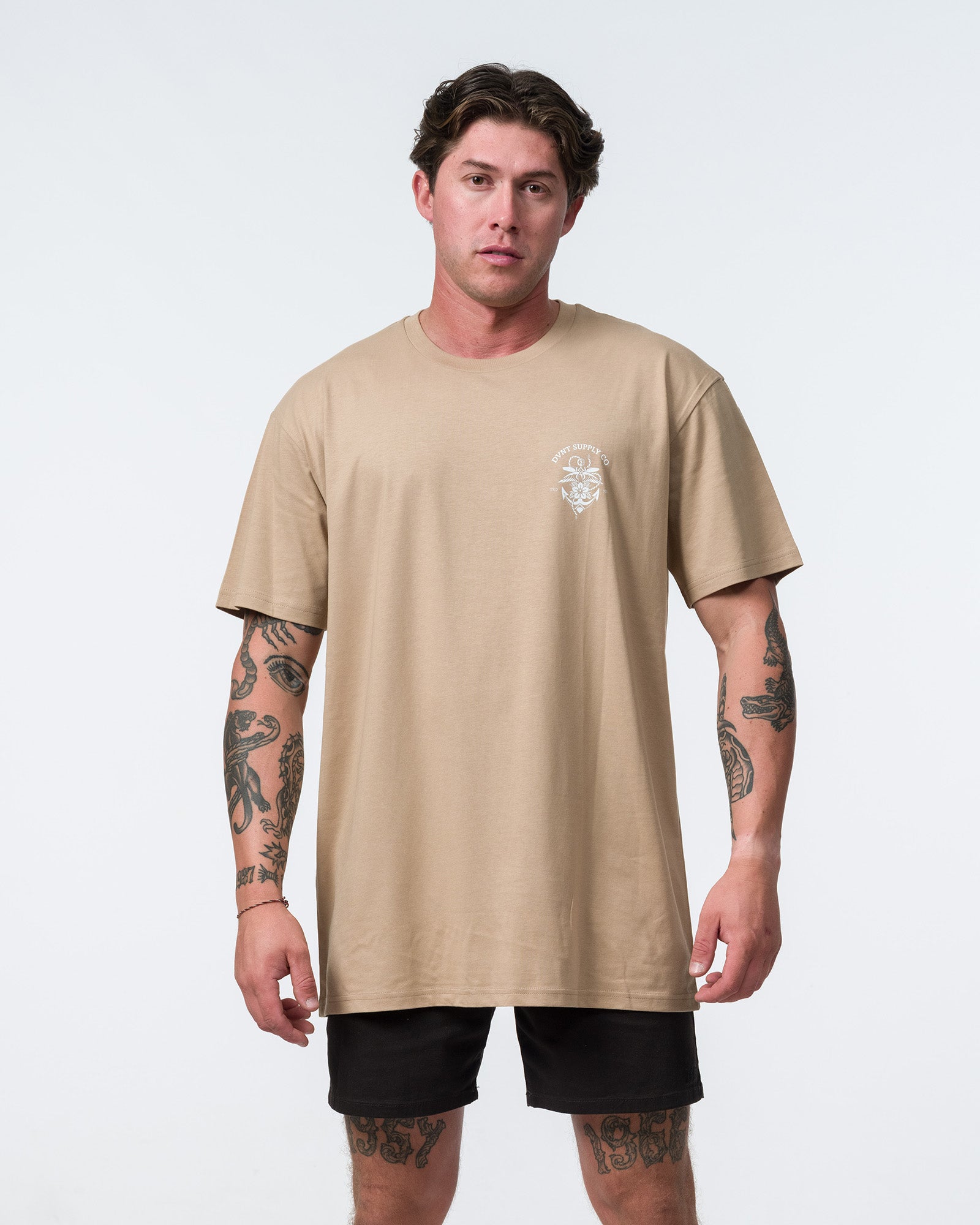 Traditional Anchor Tee