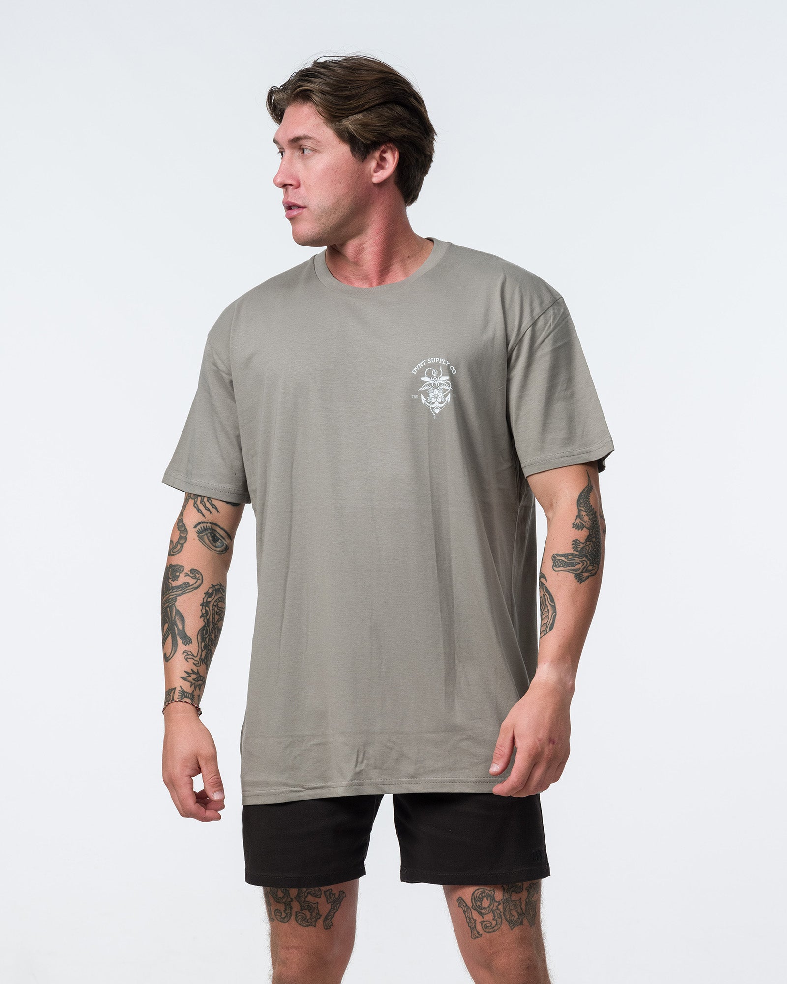 Traditional Anchor Tee