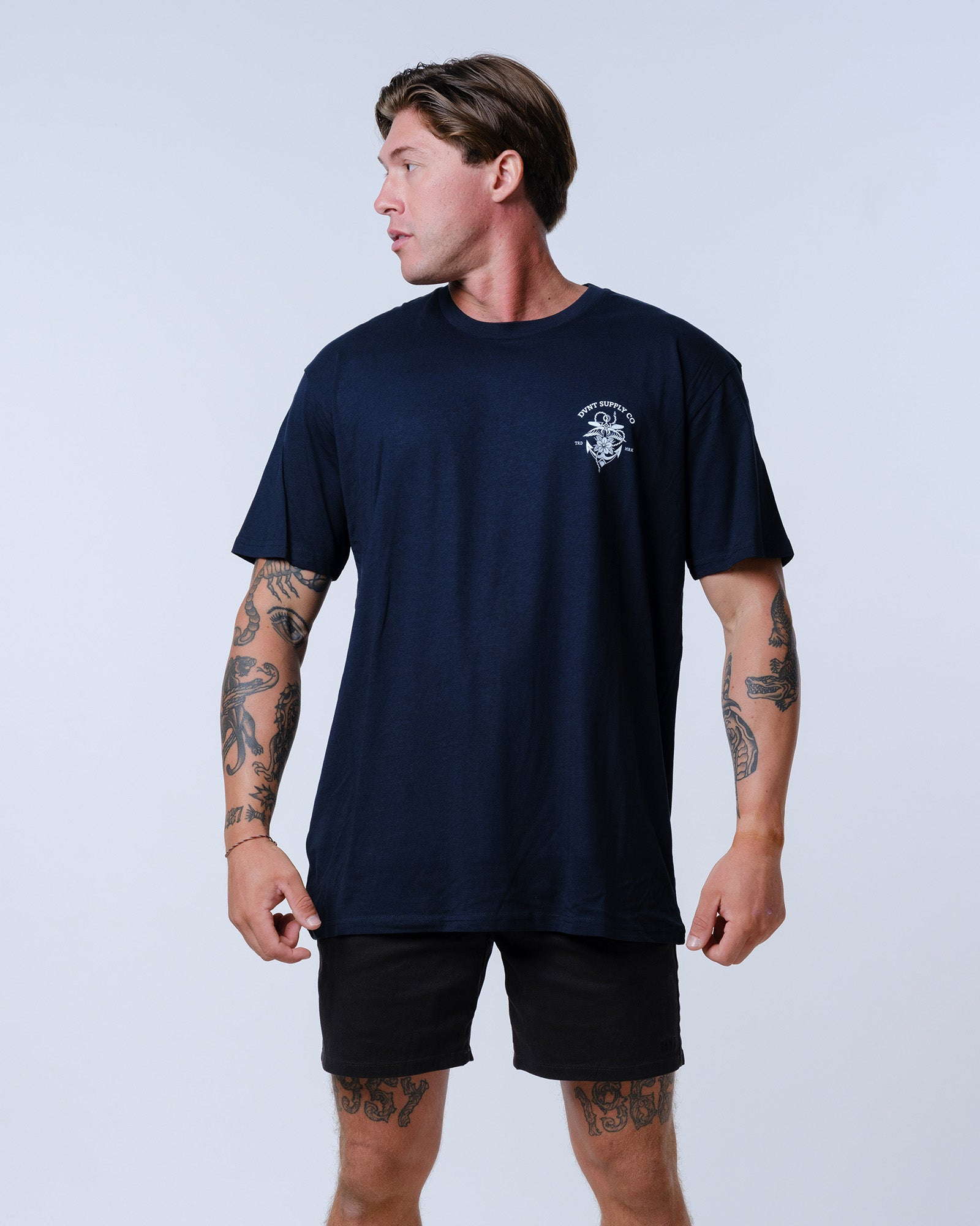 Traditional Anchor Tee