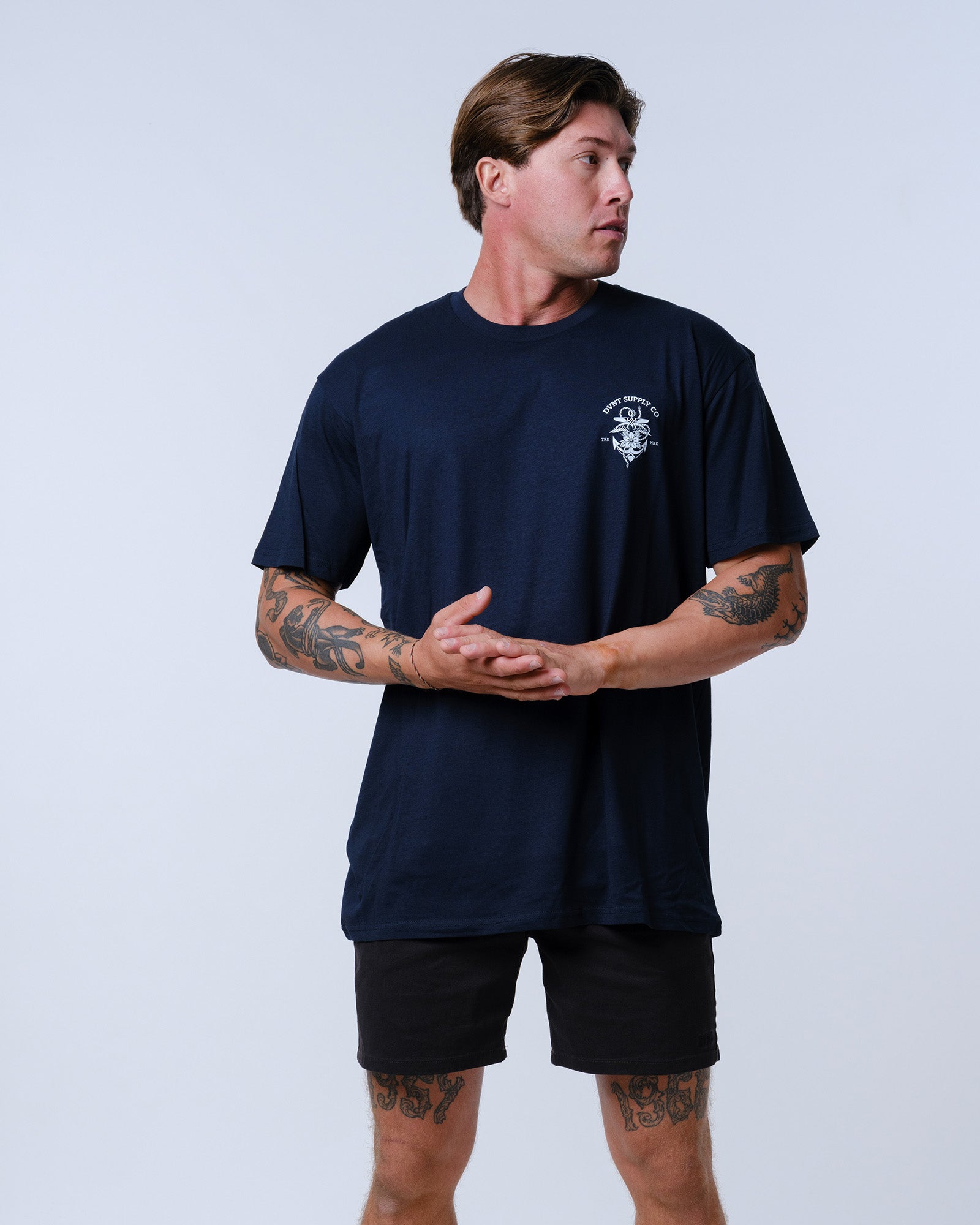 Traditional Anchor Tee