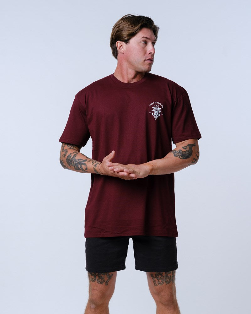 Traditional Anchor Tee