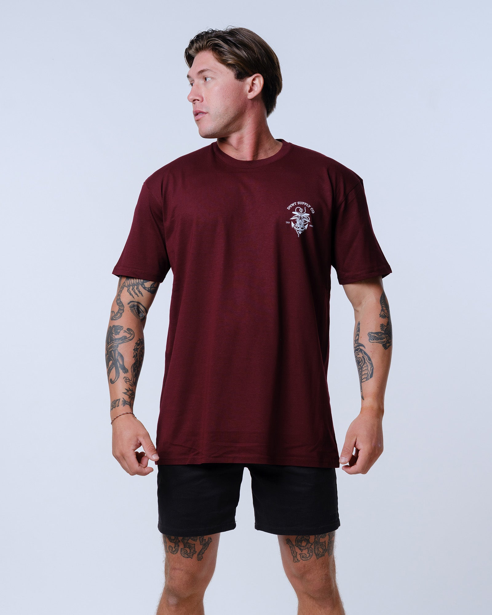 Traditional Anchor Tee