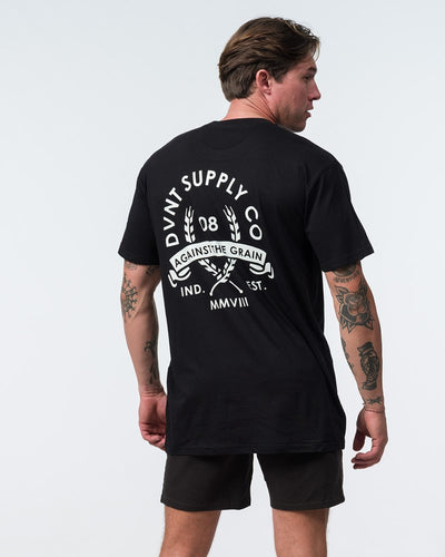 Against the Grain Tee