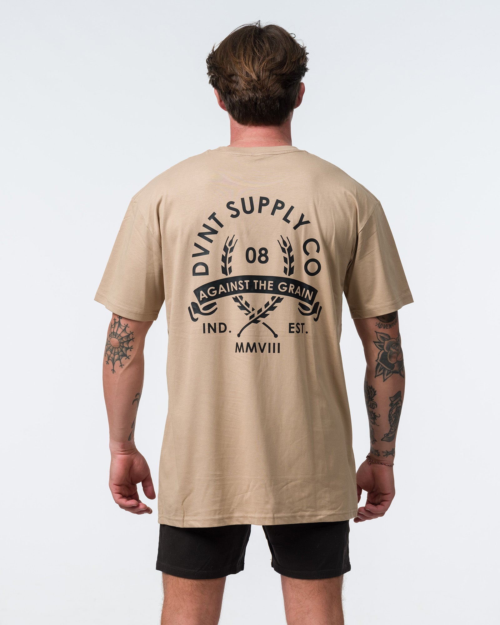 Against the Grain Tee