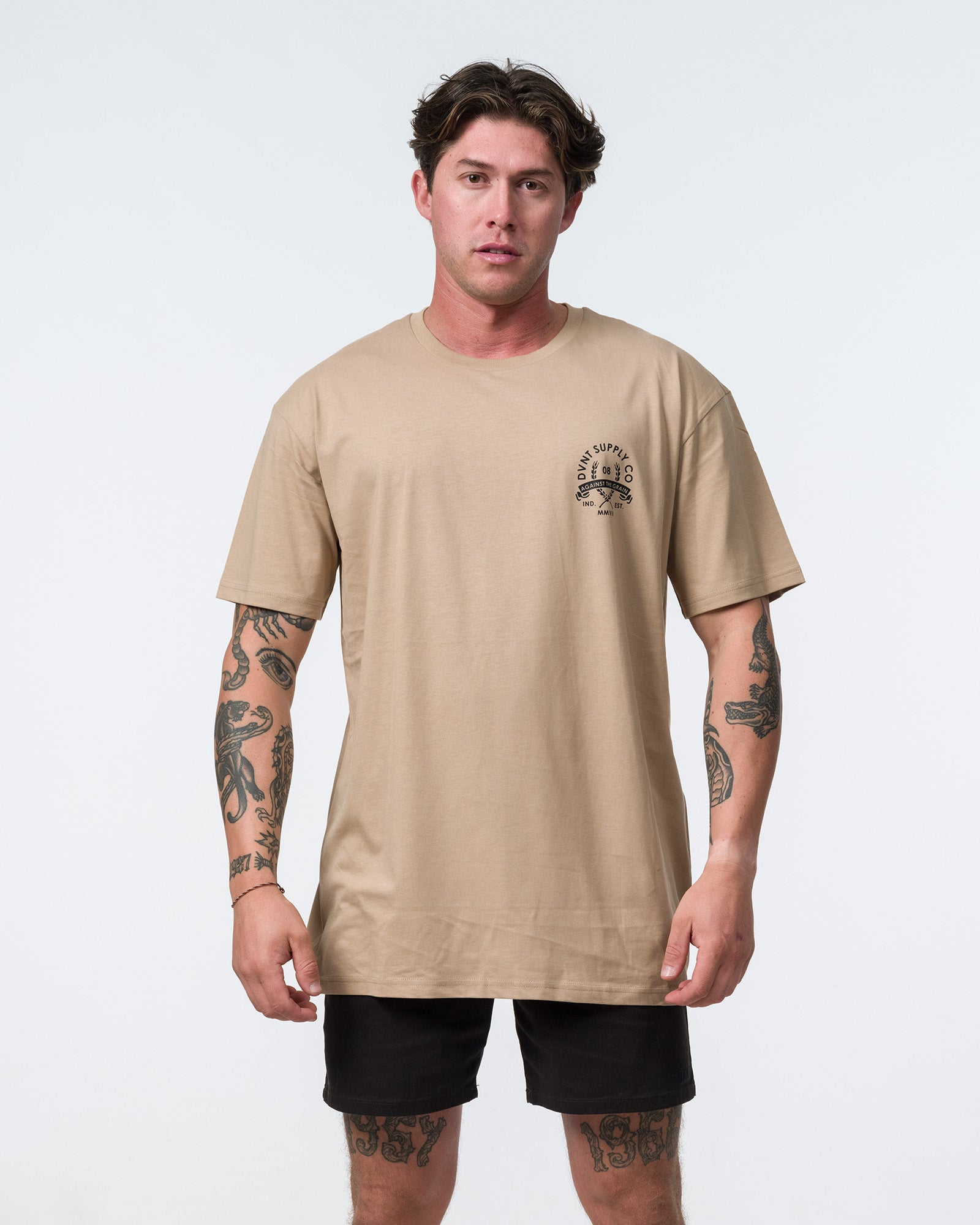 Against the Grain Tee