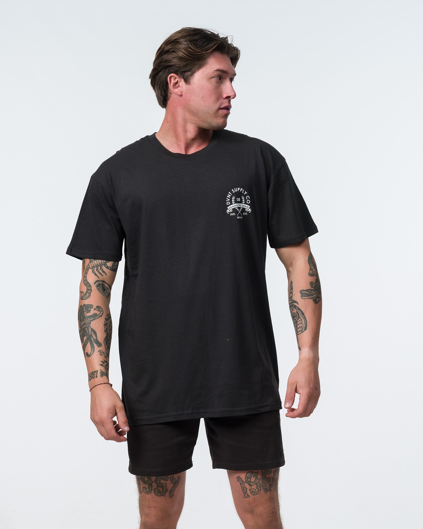 Against the Grain Tee
