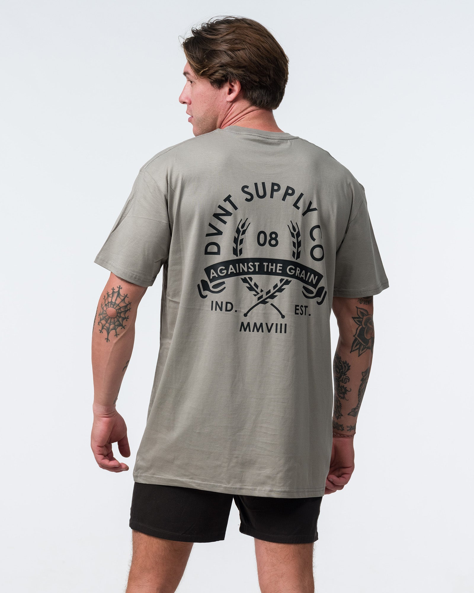 Against the Grain Tee