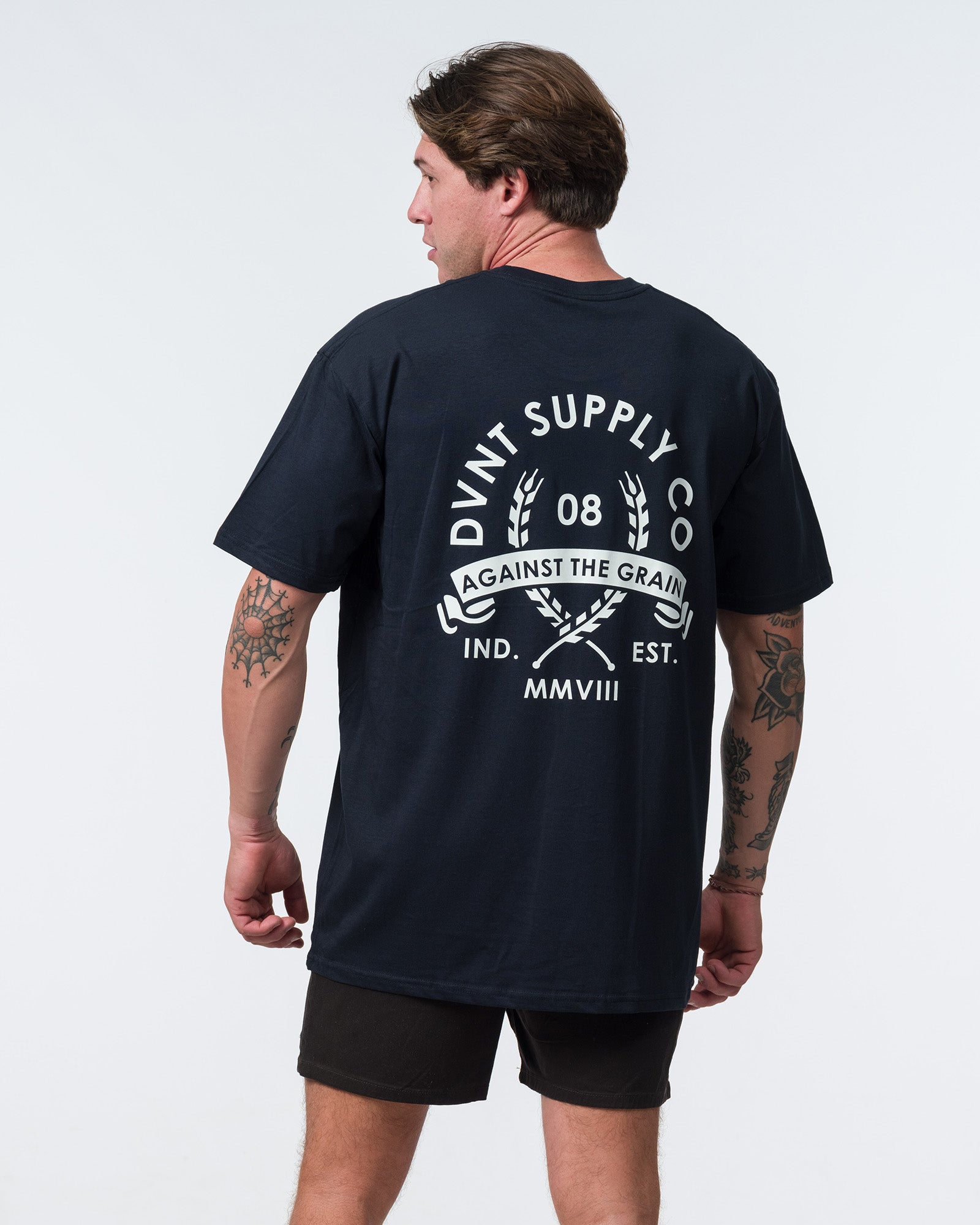 Against the Grain Tee