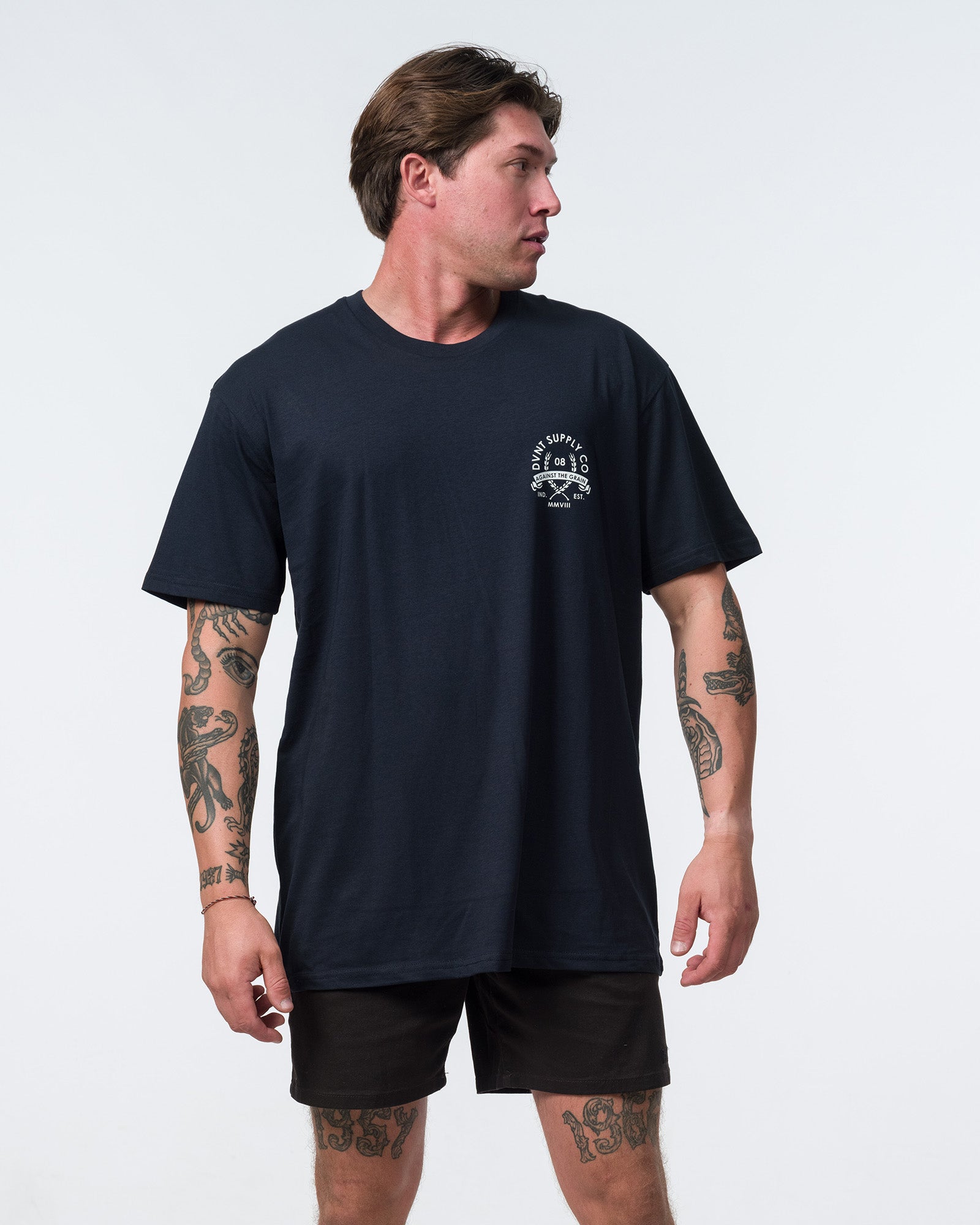 Against the Grain Tee