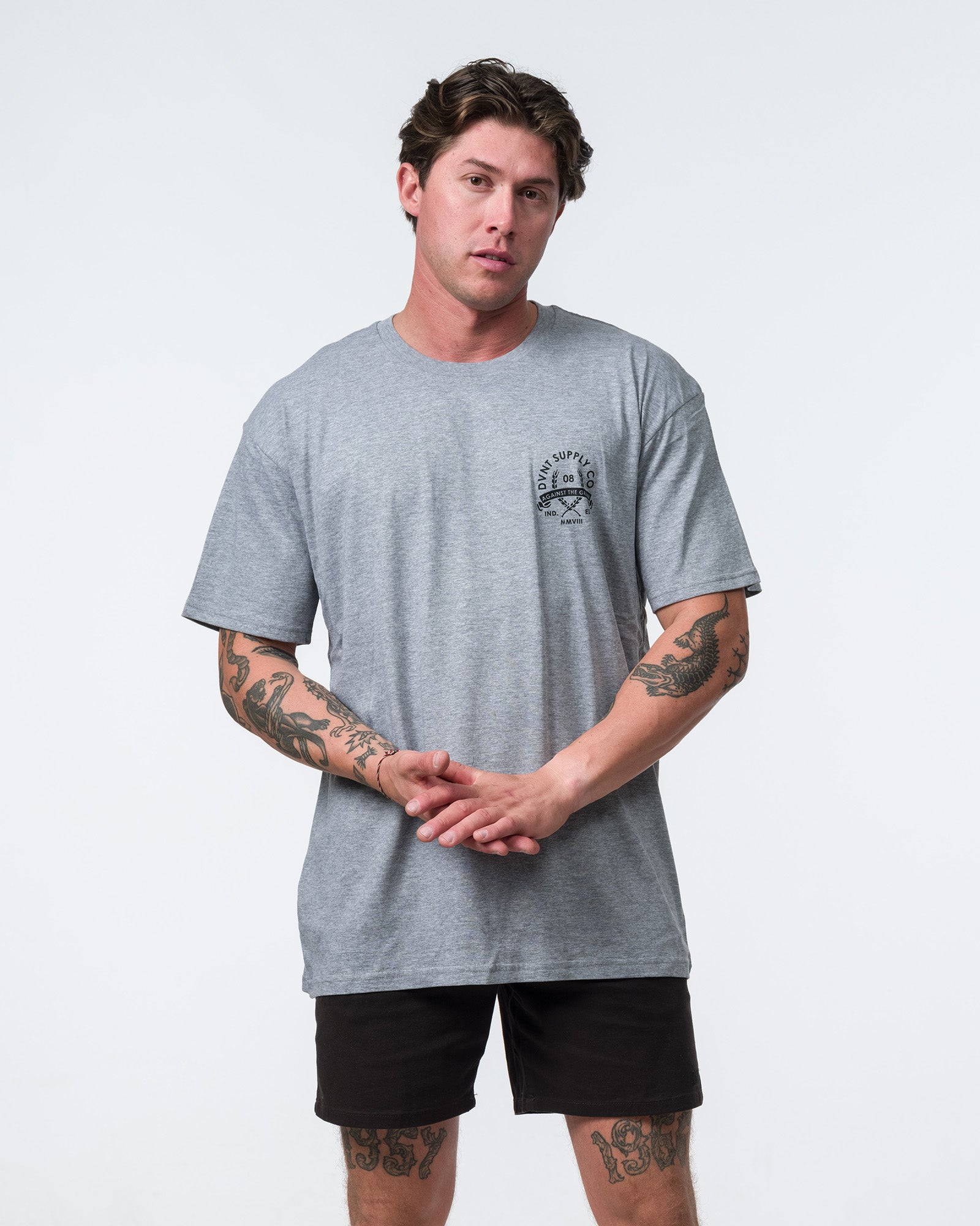 Against the Grain Tee