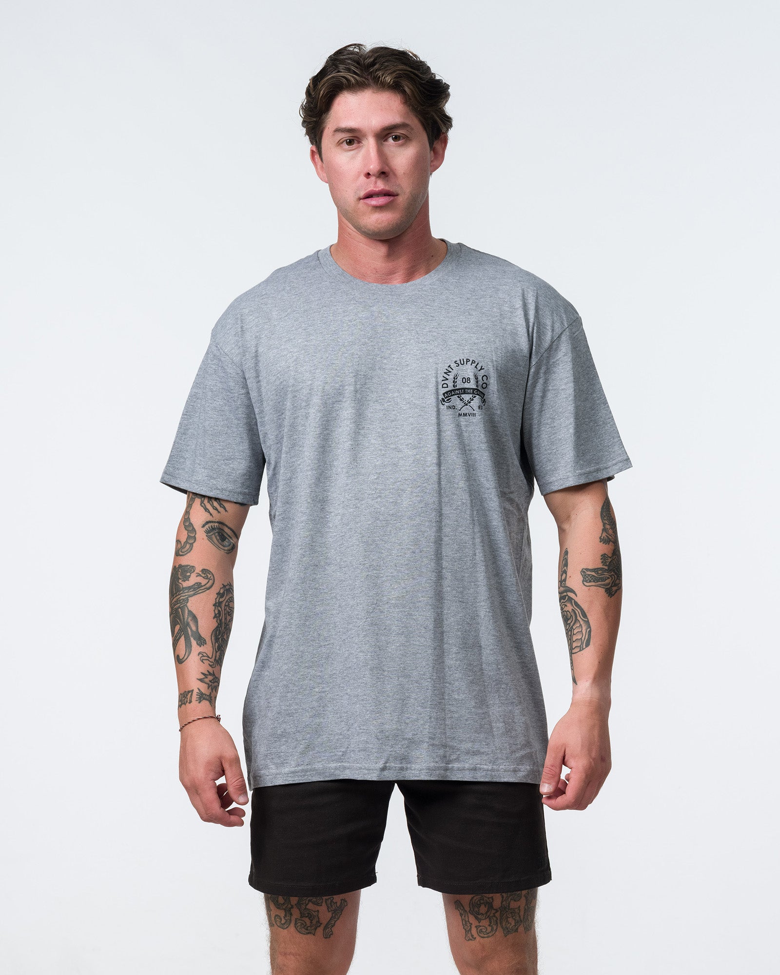 Against the Grain Tee