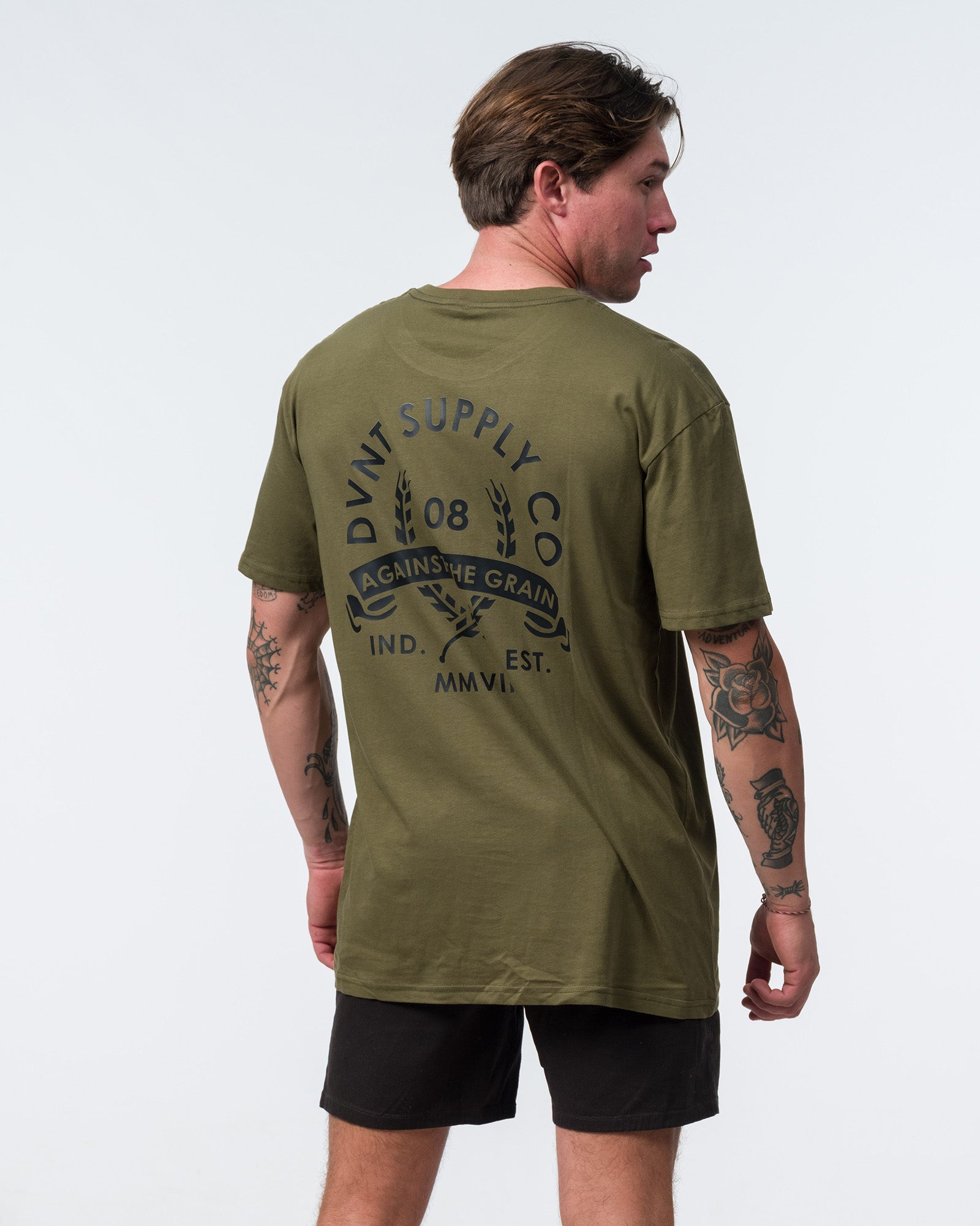 Against the Grain Tee