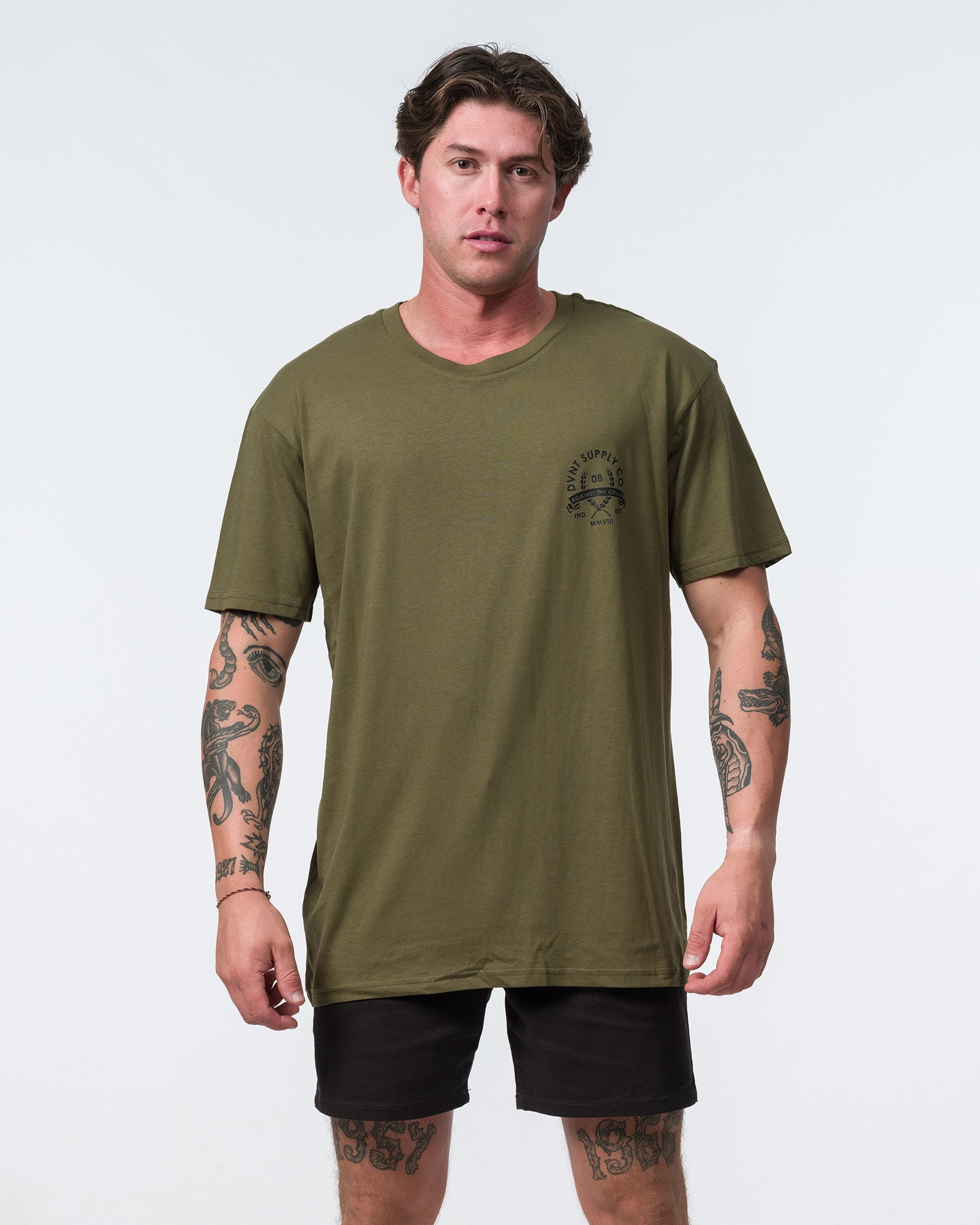Against the Grain Tee