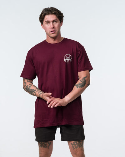 Against the Grain Tee