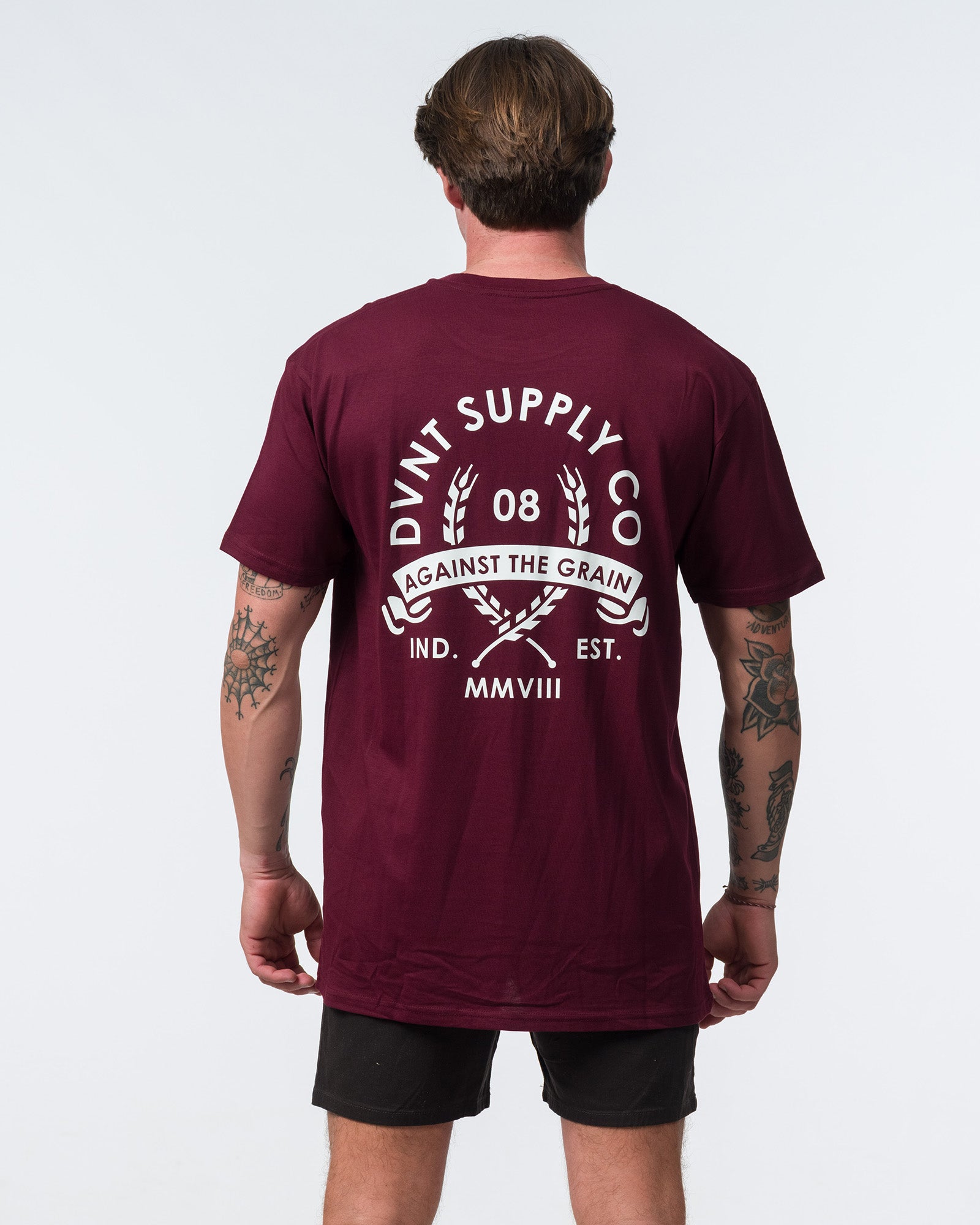 Against the Grain Tee
