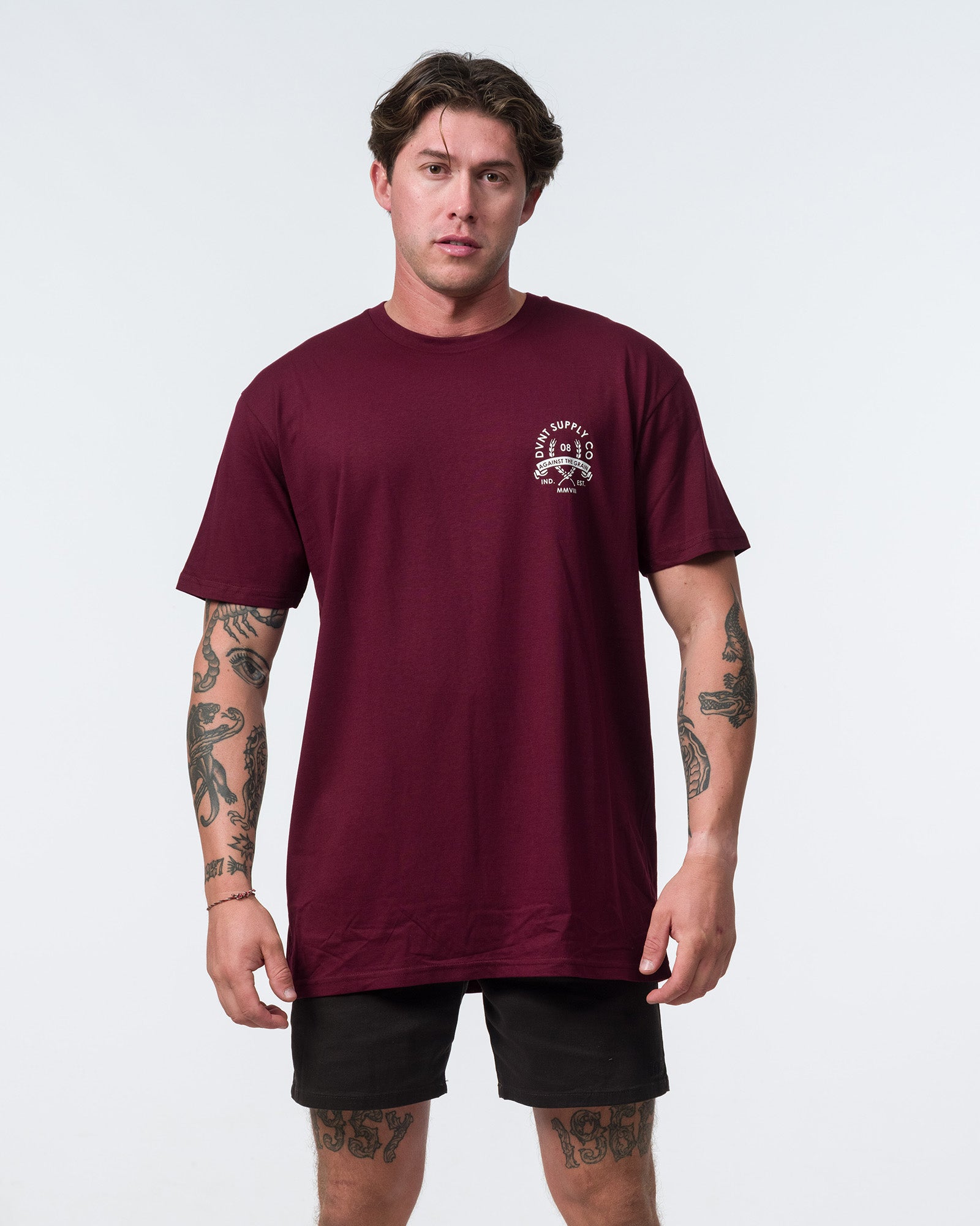 Against the Grain Tee