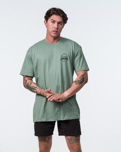 Against the Grain Tee