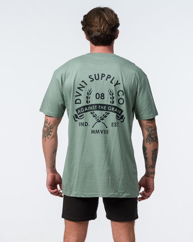 Against the Grain Tee