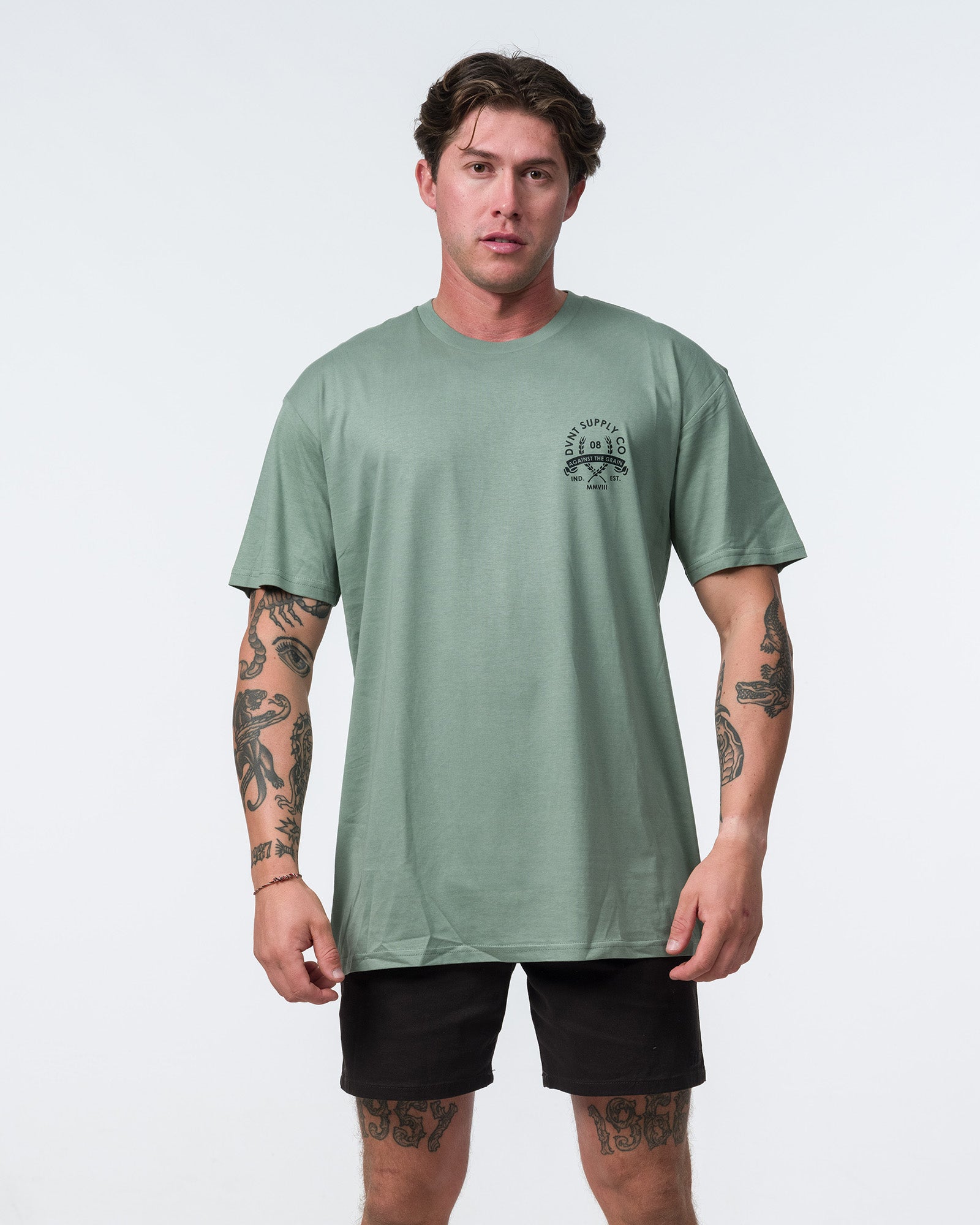 Against the Grain Tee