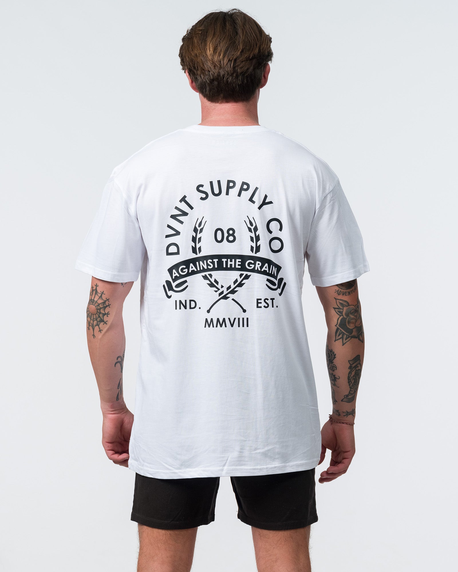 Against the Grain Tee