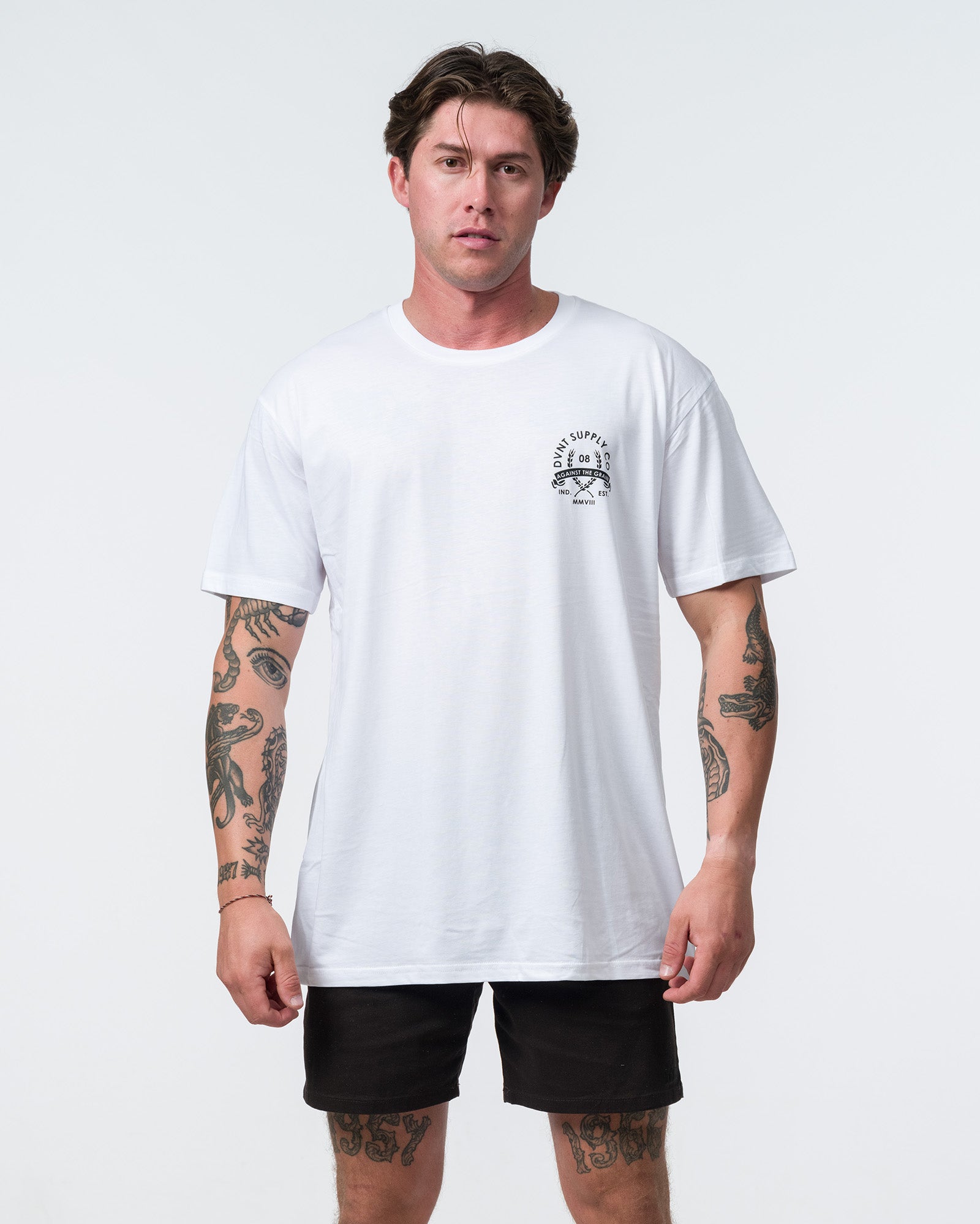 Against the Grain Tee