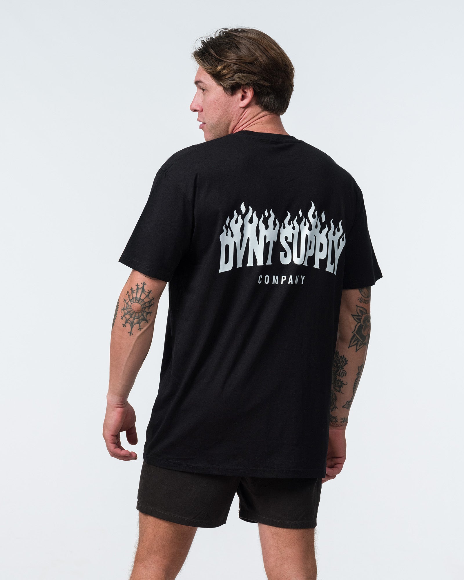 Flames Tee