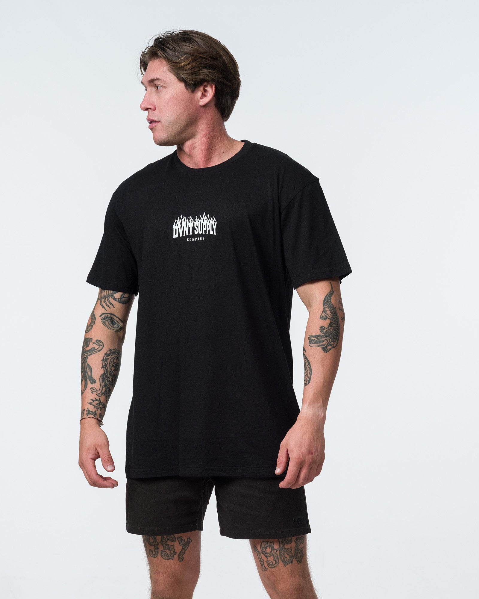 Flames Tee