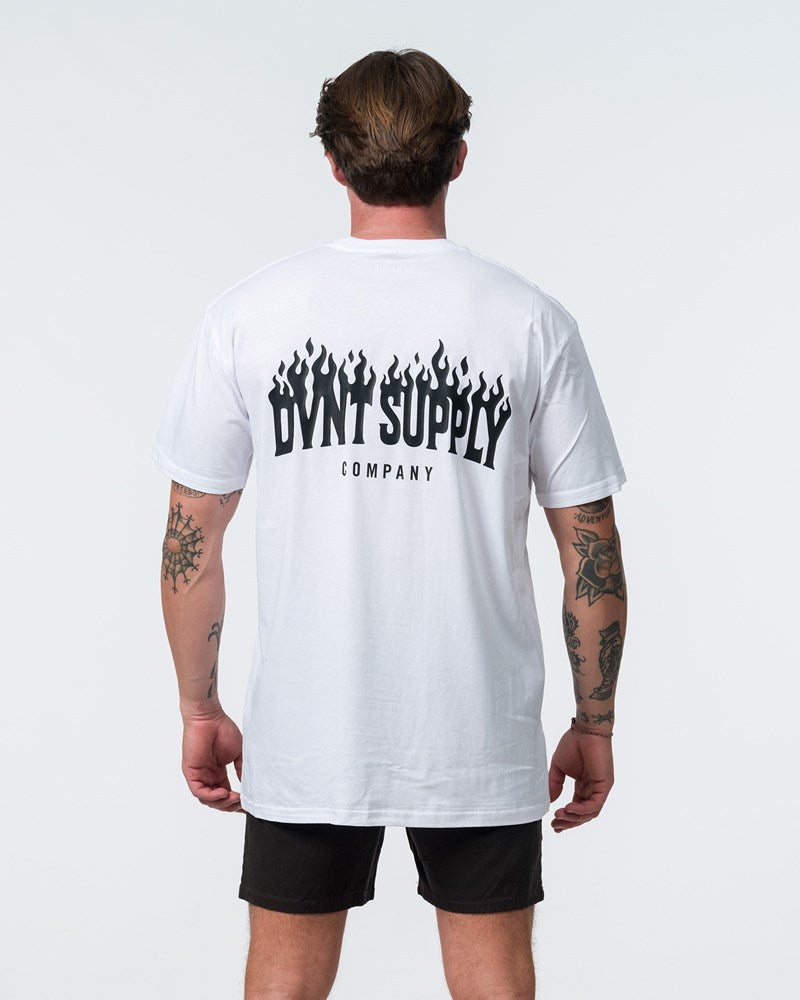 Flames Tee