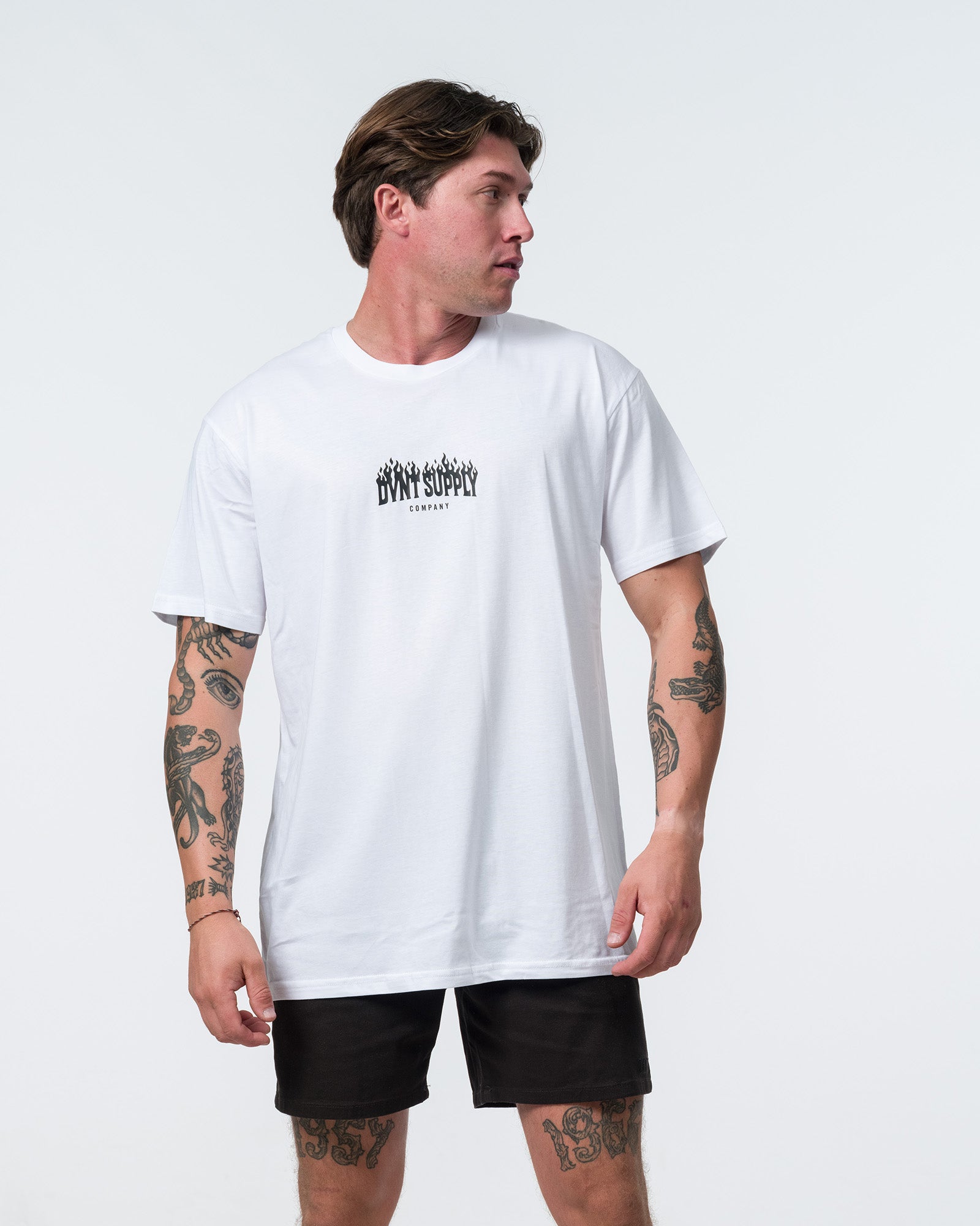 Flames Tee