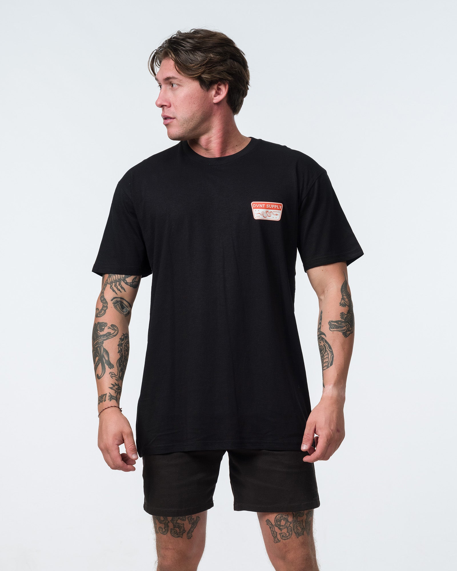 Coiled Crest Tee