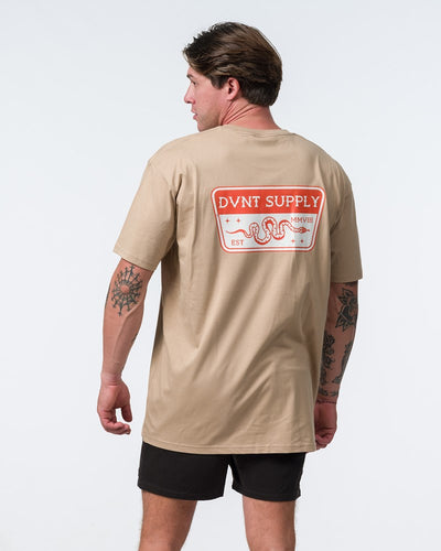 Coiled Crest Tee