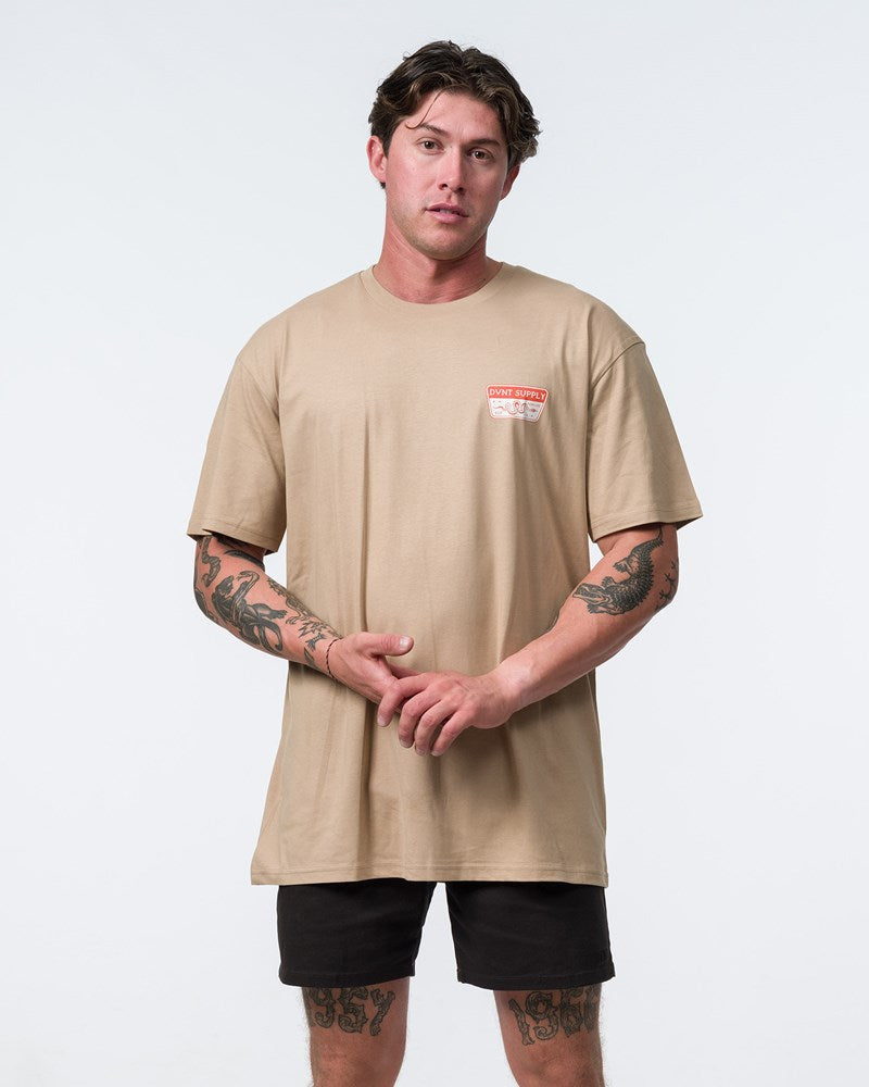 Coiled Crest Tee