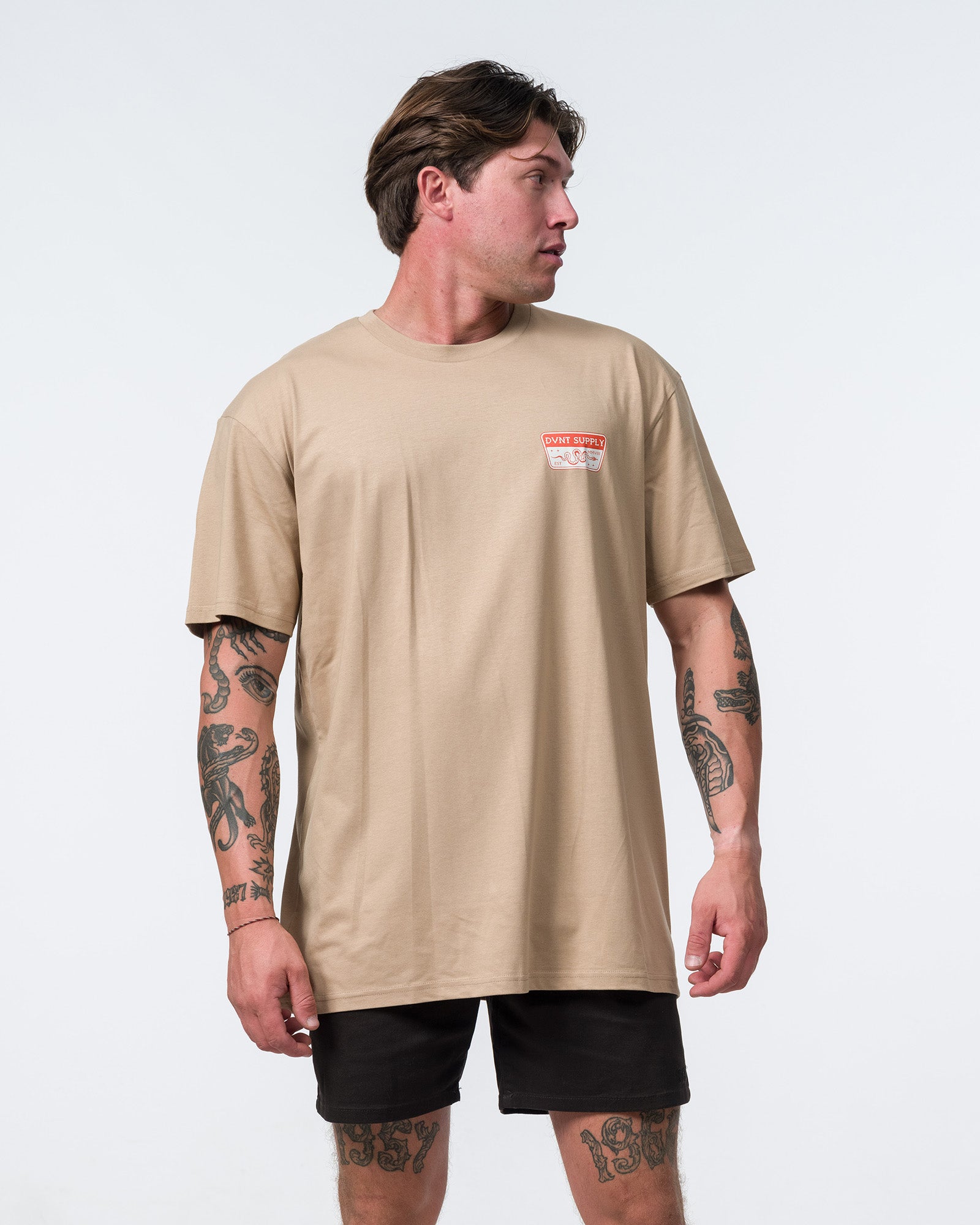 Coiled Crest Tee