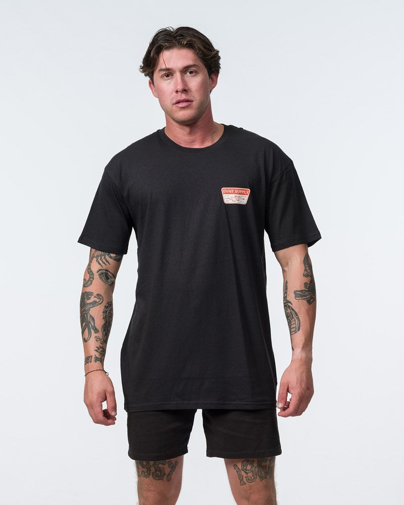 Coiled Crest Tee