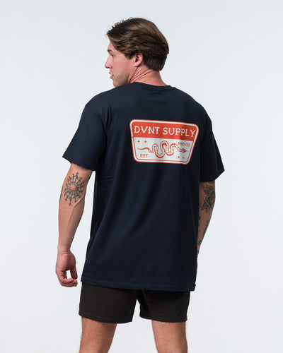 Coiled Crest Tee
