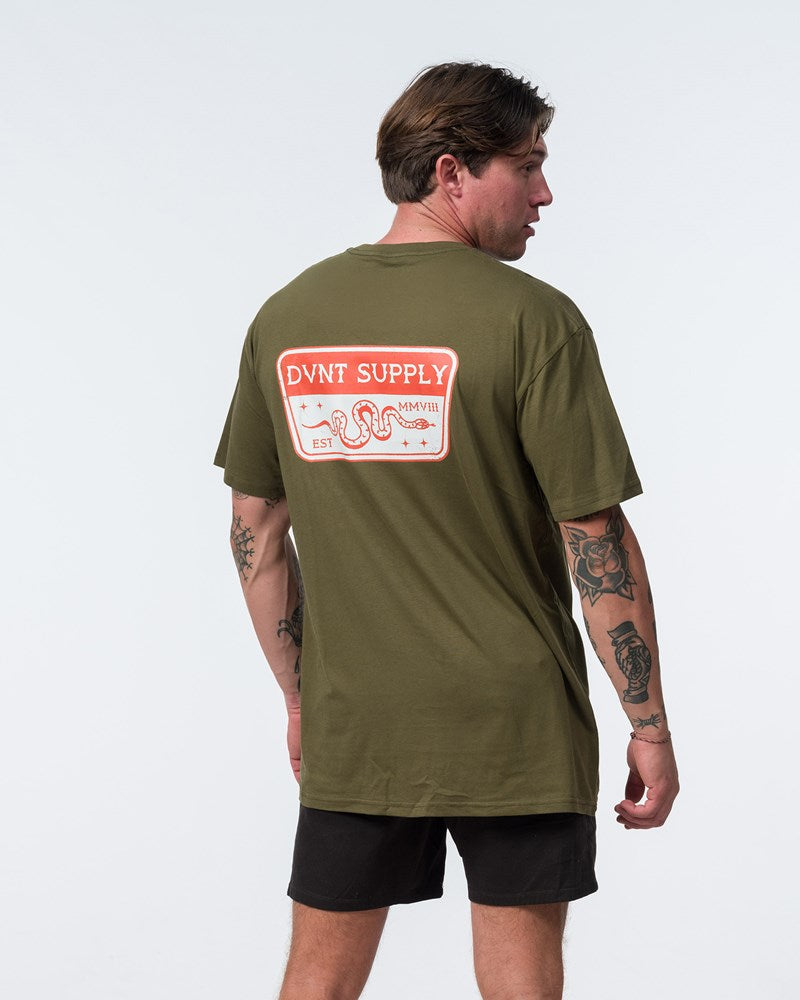 Coiled Crest Tee