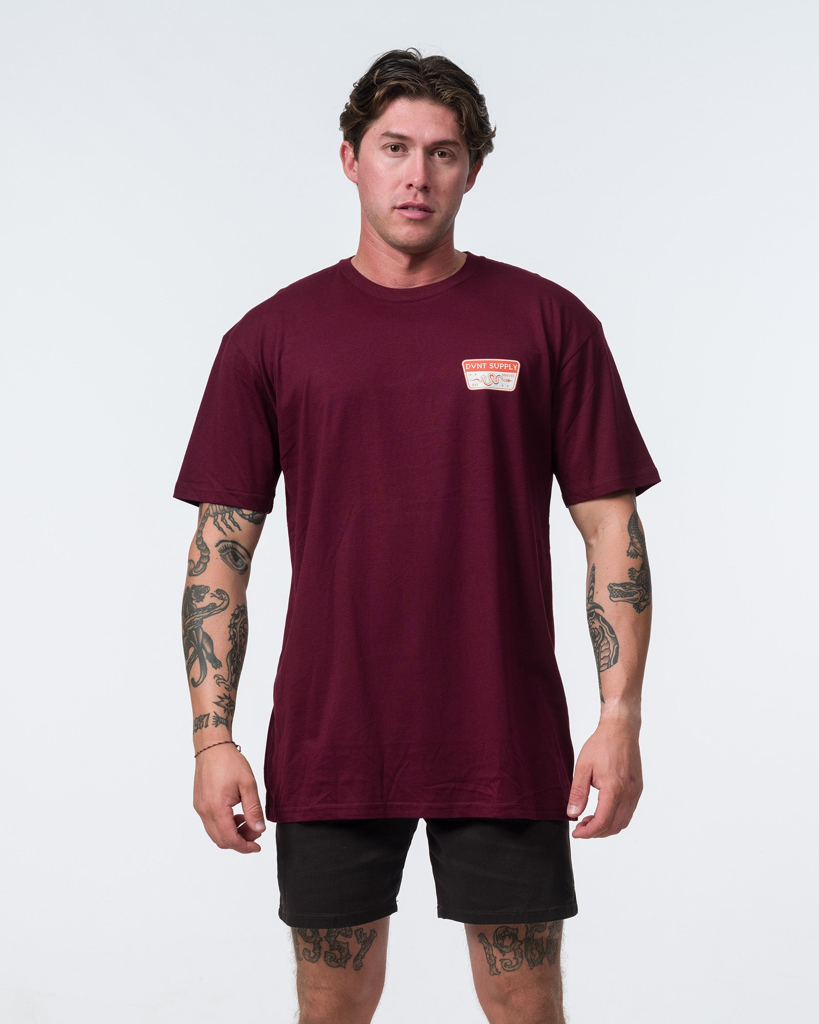 Coiled Crest Tee