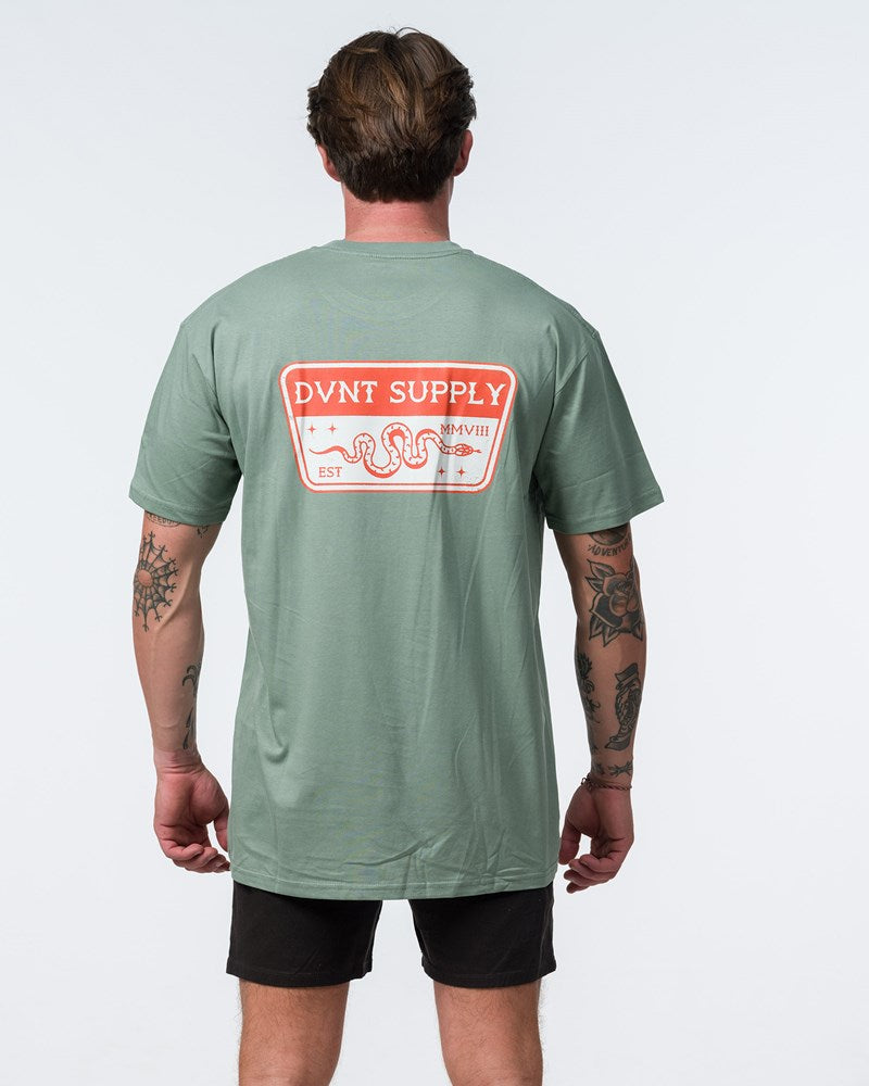 Coiled Crest Tee
