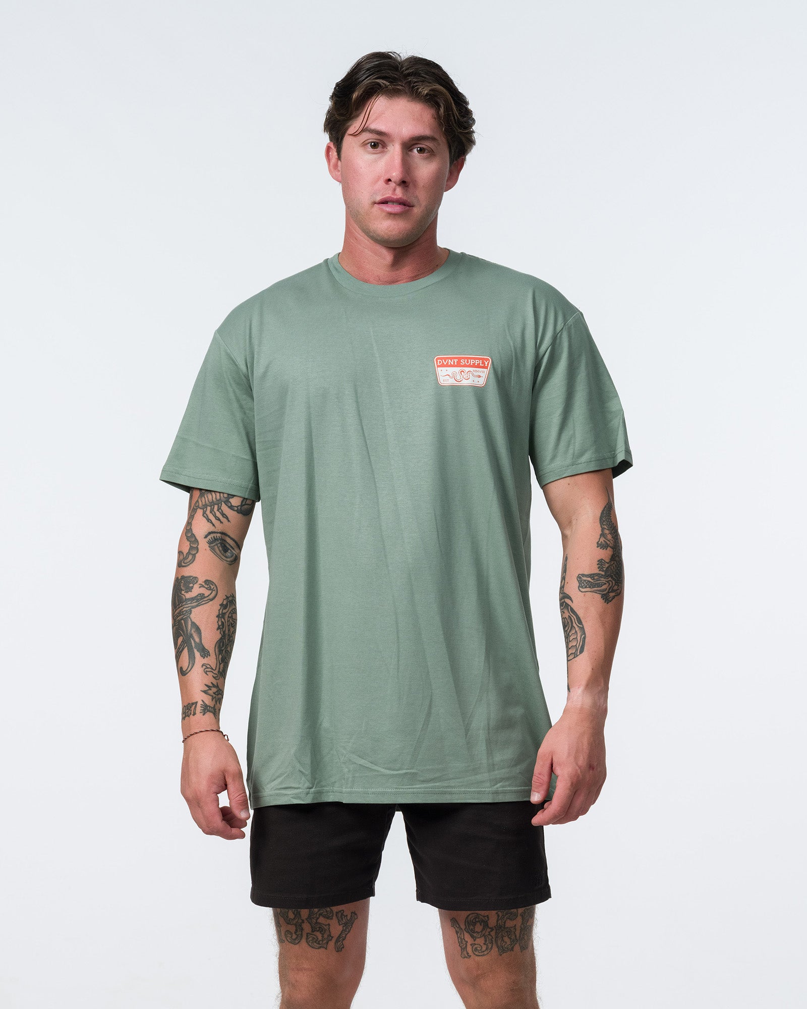 Coiled Crest Tee