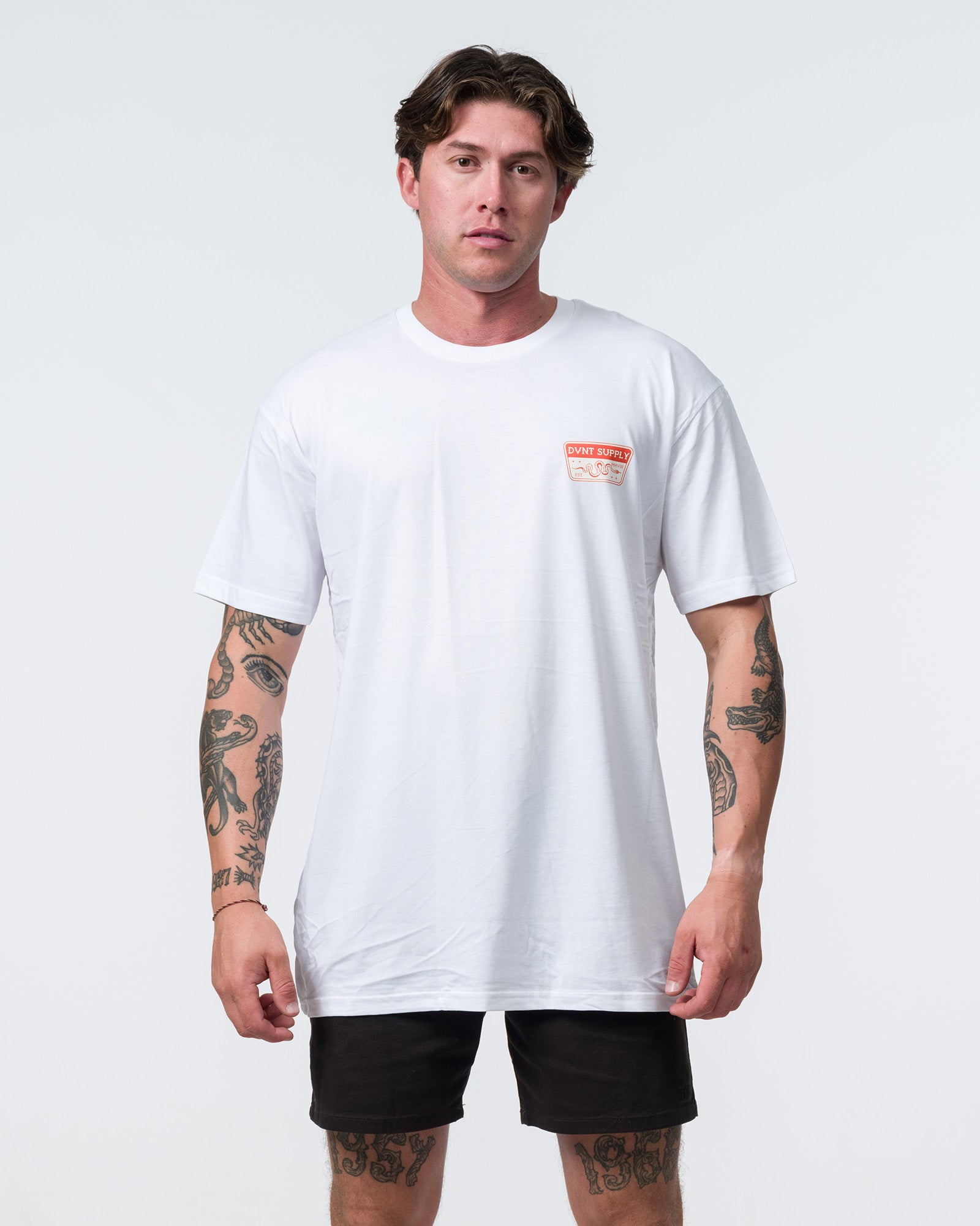 Coiled Crest Tee