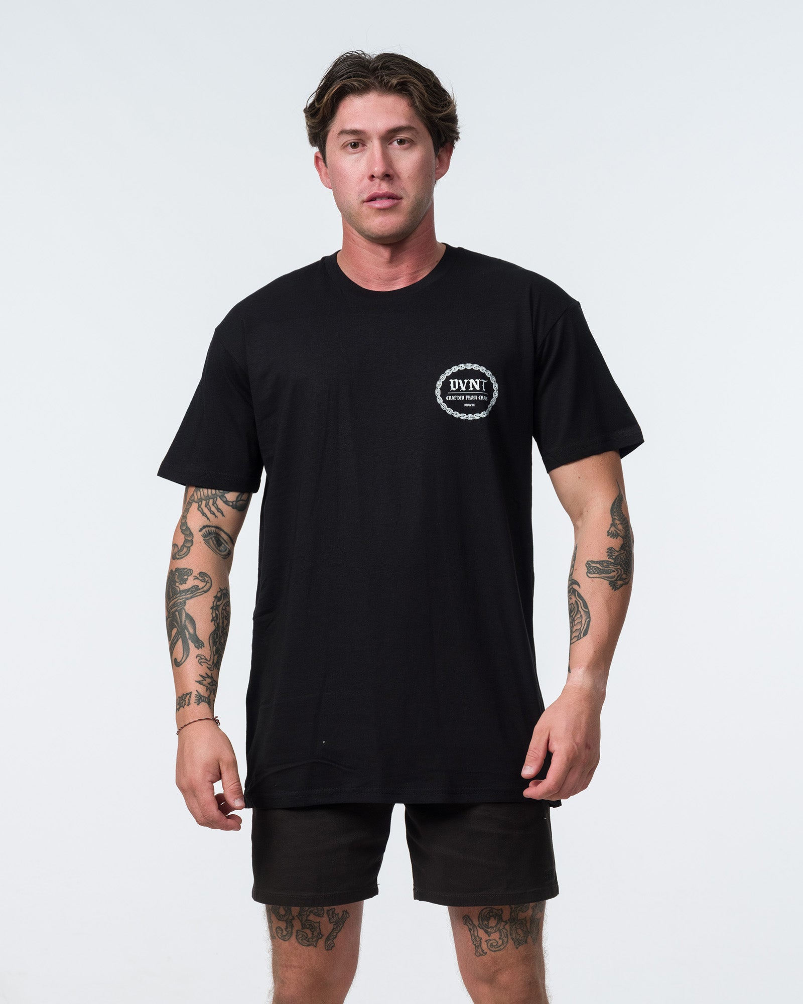Saxon Chain Tee