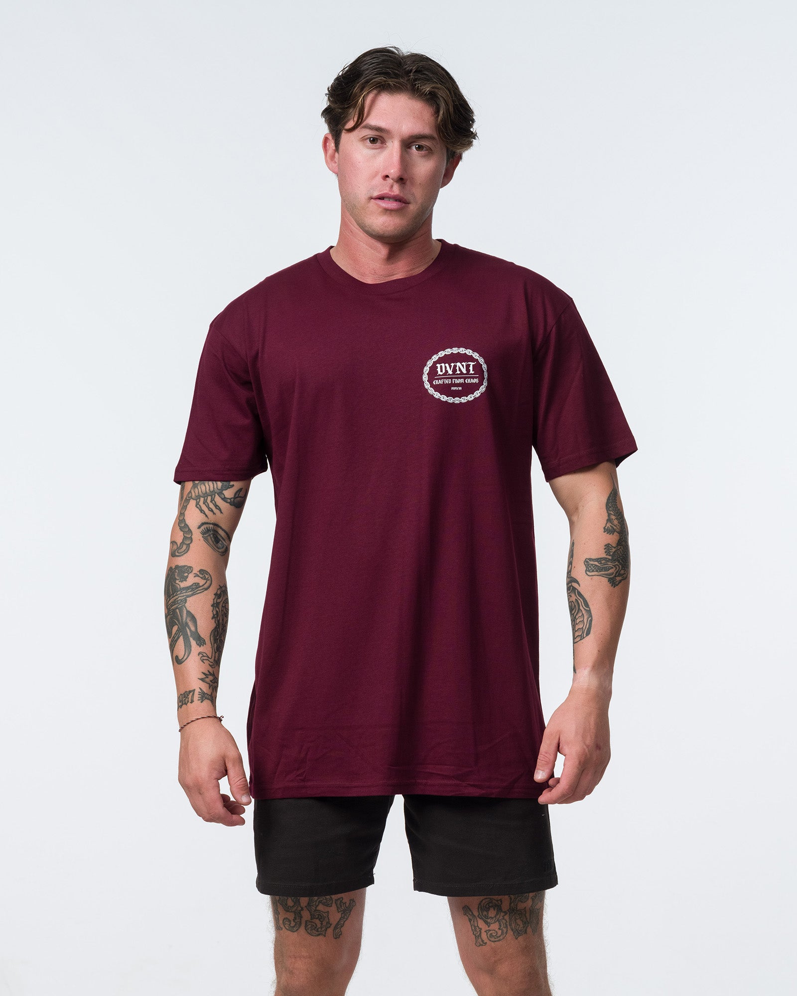 Saxon Chain Tee