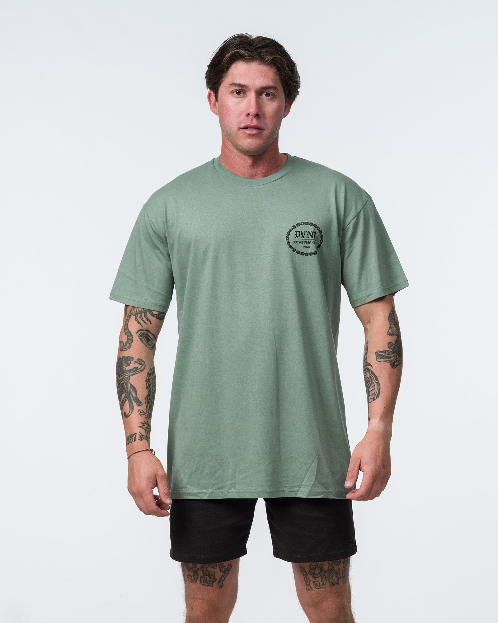 Saxon Chain Tee
