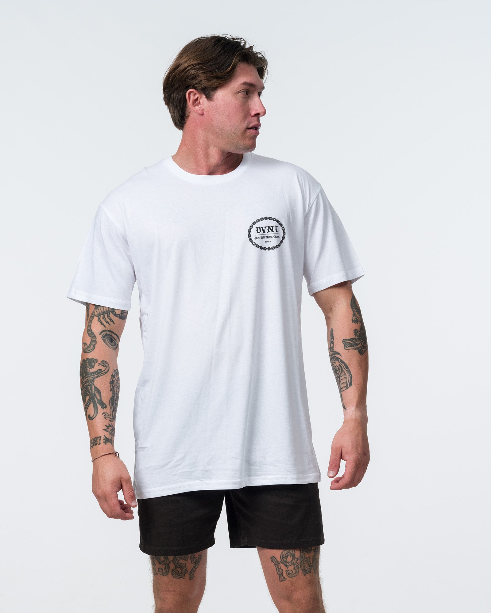 Saxon Chain Tee