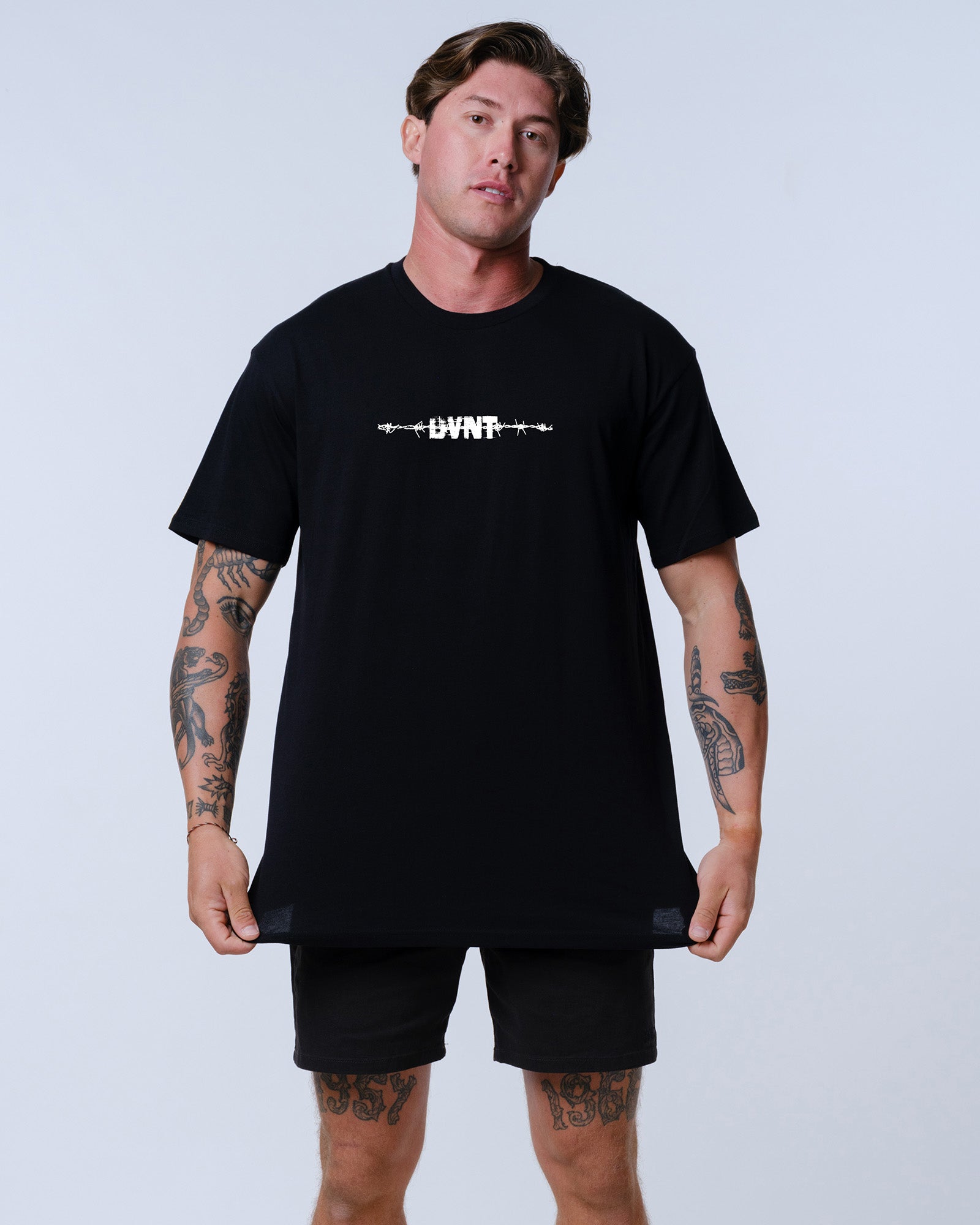 Barbed Wire Tee