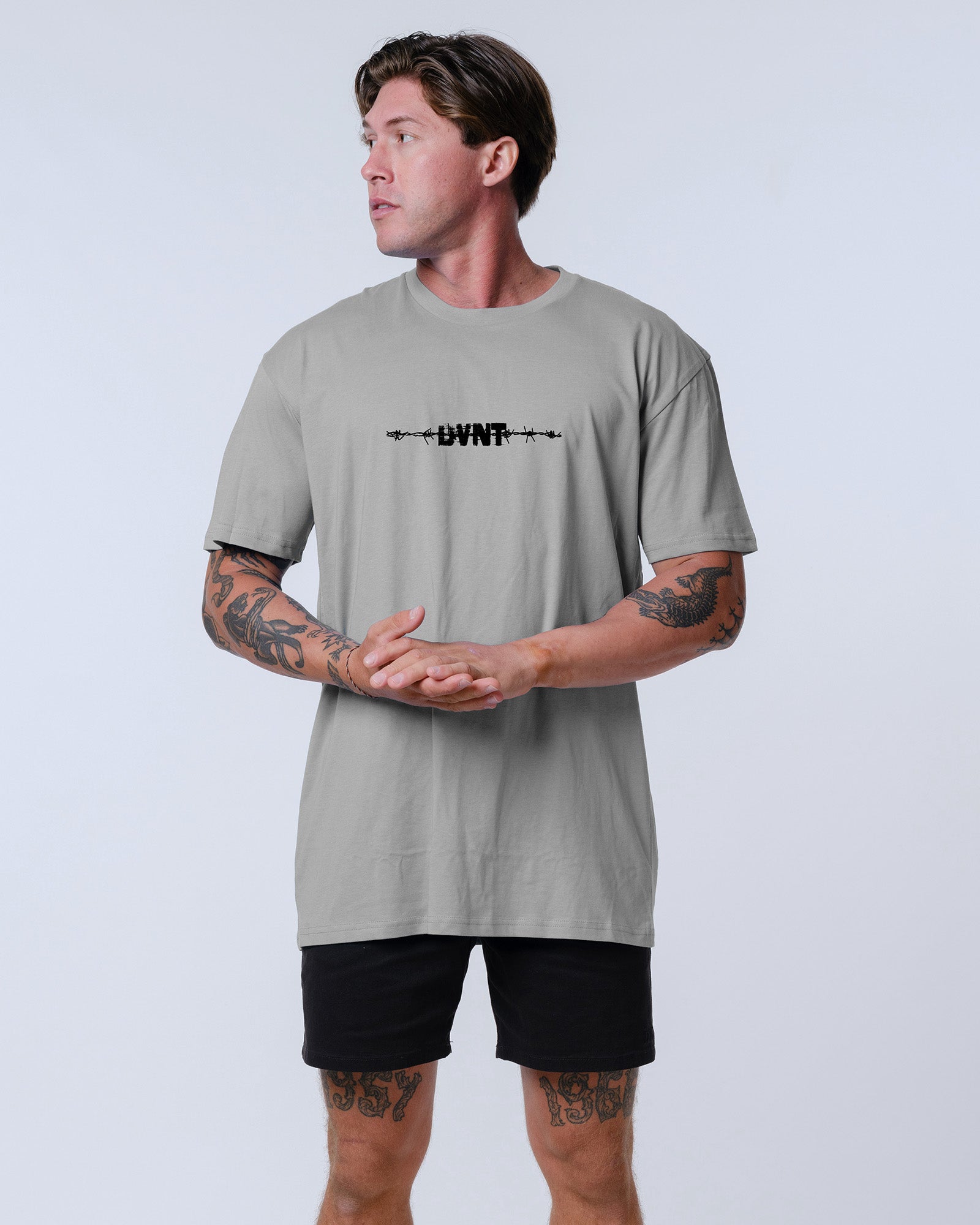 Barbed Wire Tee
